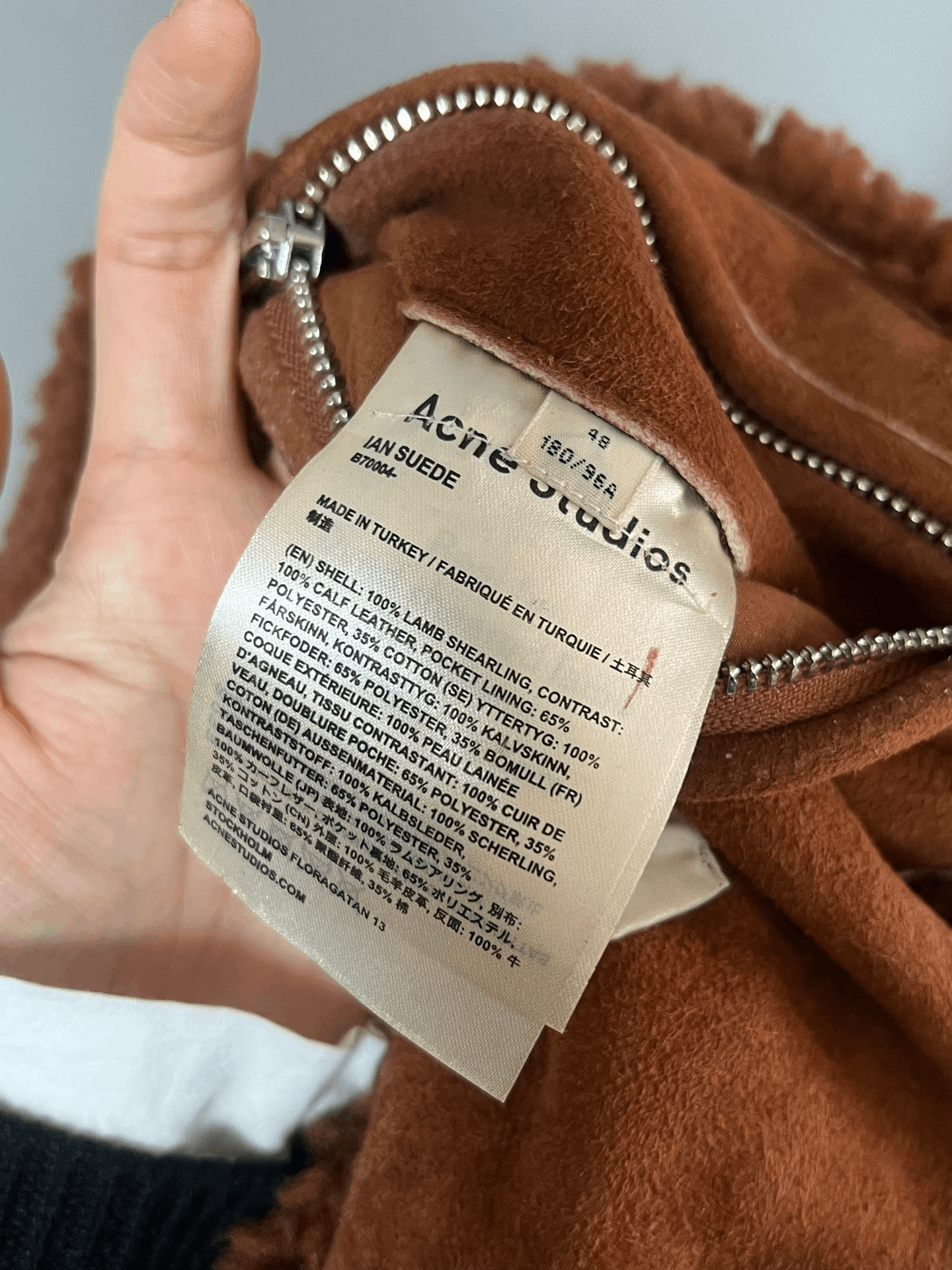Acne Studios Acne Studios Shearling Coat Size US M / EU 48-50 / 2 - 3 Thumbnail