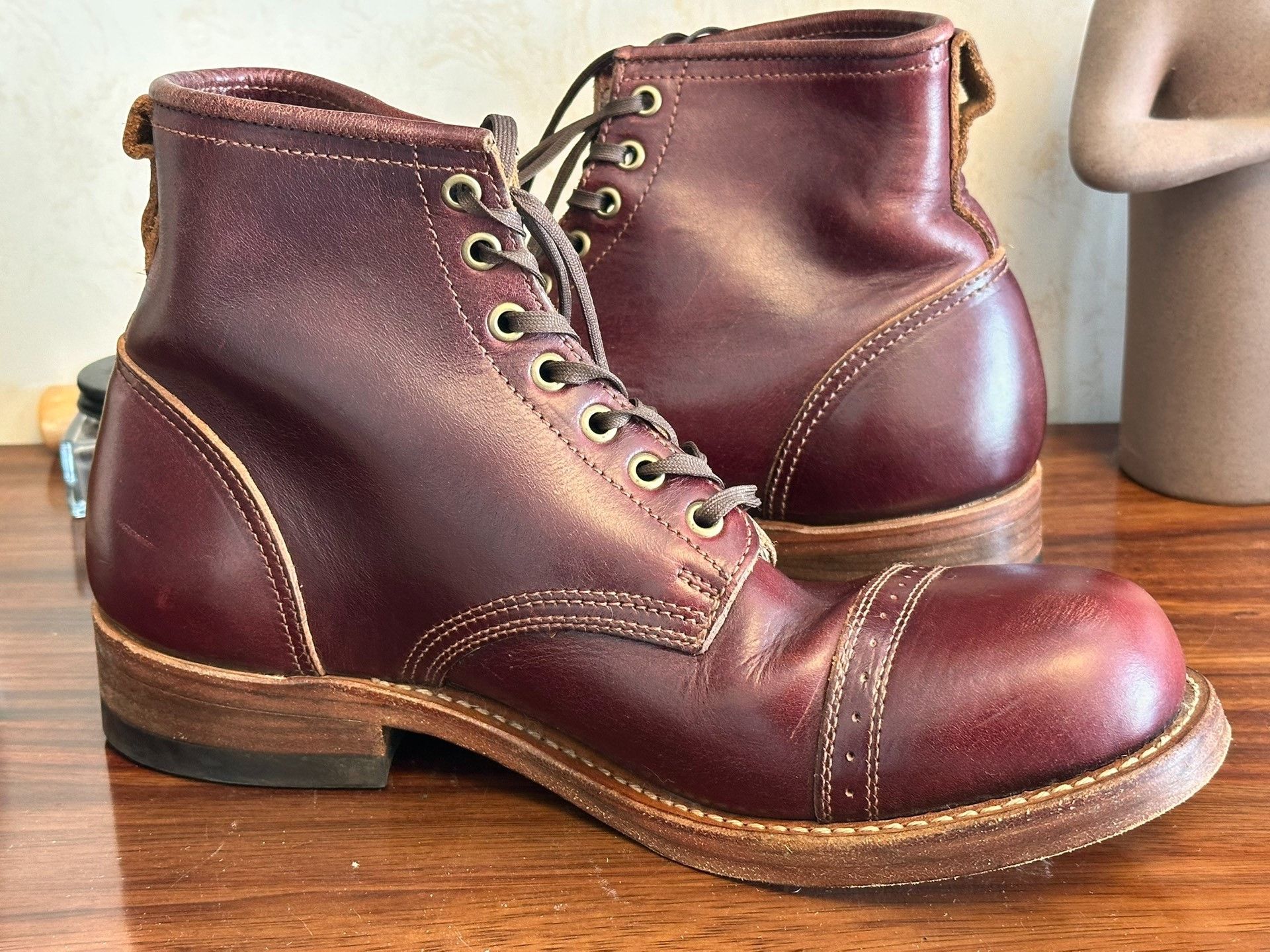 Vintage Vintage US Julian Bowery Paratrooper Boots Size US 10 / EU 43 - 4 Thumbnail