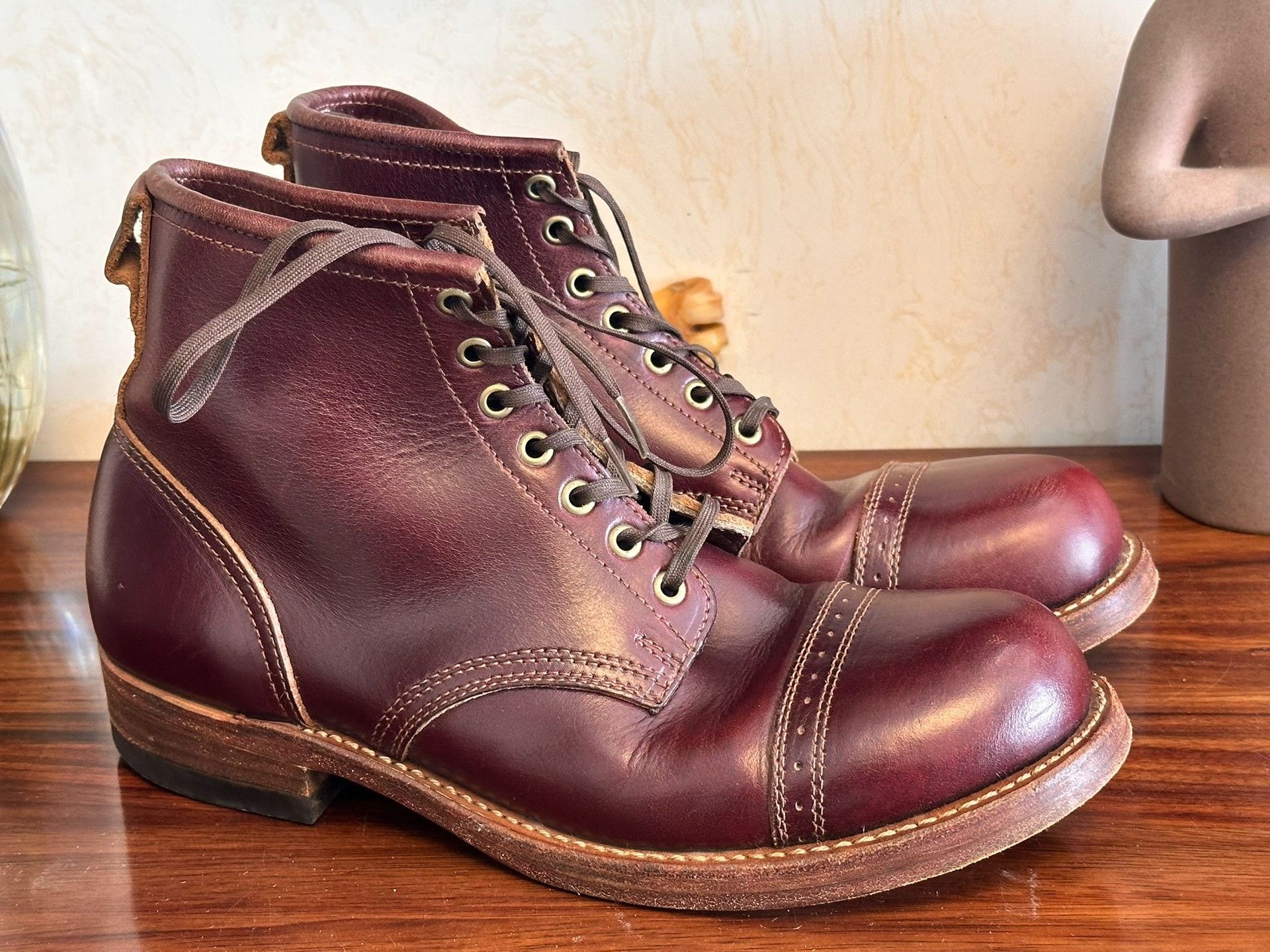Vintage Vintage US Julian Bowery Paratrooper Boots Size US 10 / EU 43 - 2 Thumbnail