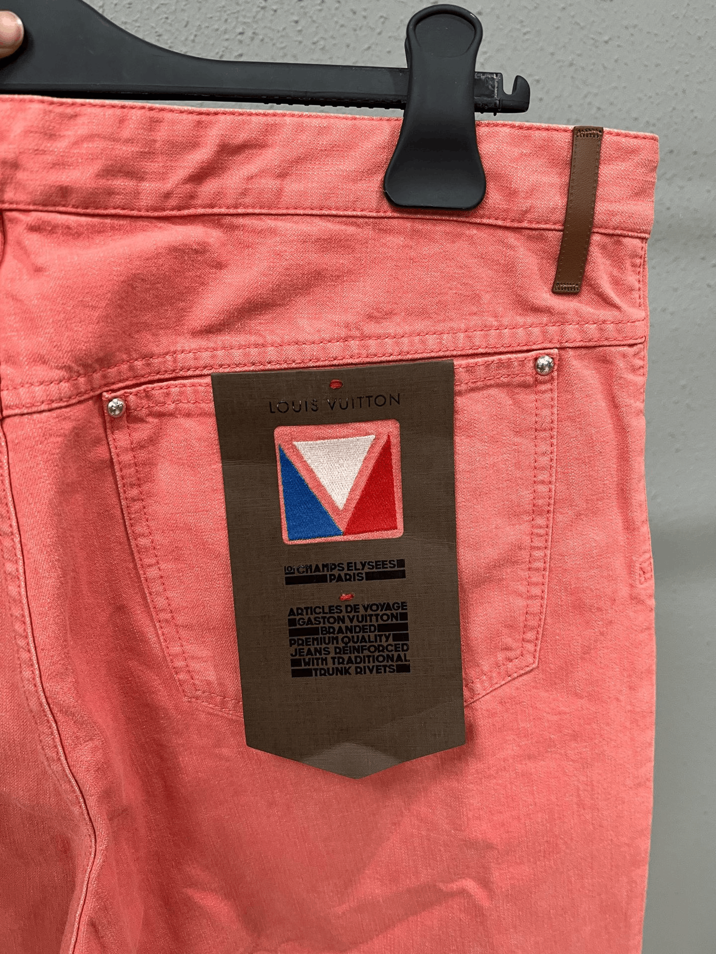 Louis Vuitton LV Jeans Size US 32 / EU 48 - 4 Thumbnail
