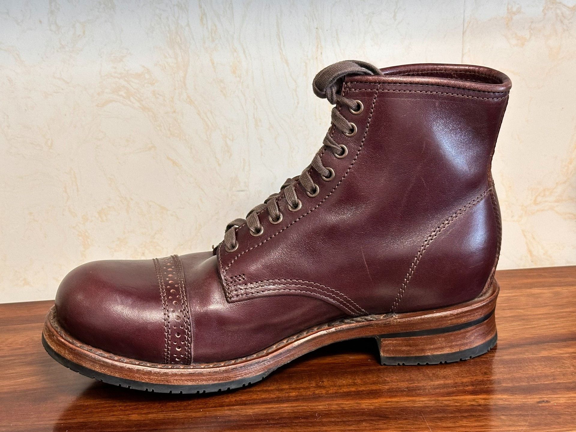 Other Julian Madison Paratrooper Boots Size US 9.5 / EU 42-43 - 4 Thumbnail