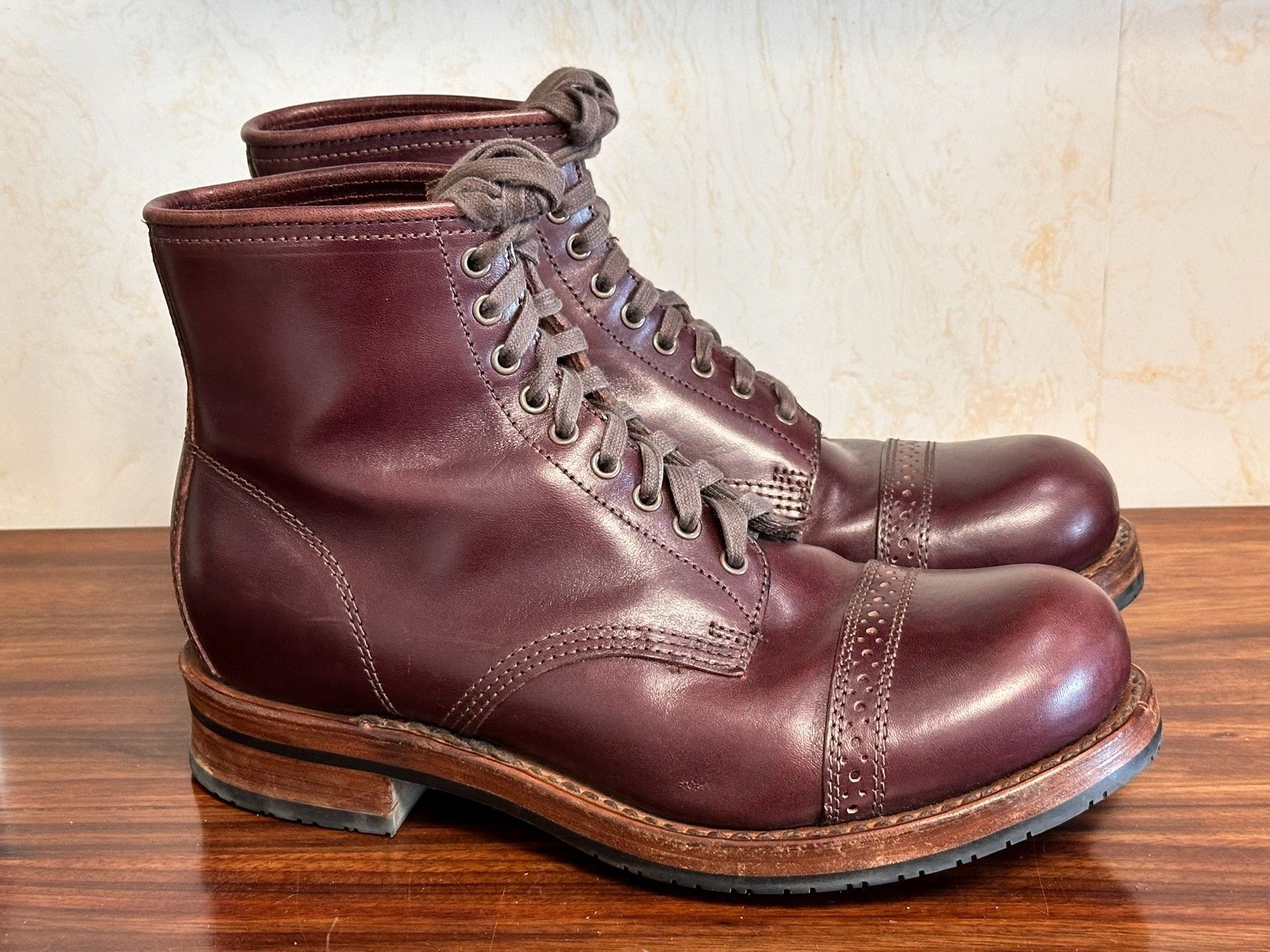 Other Julian Madison Paratrooper Boots Size US 9.5 / EU 42-43 - 2 Thumbnail