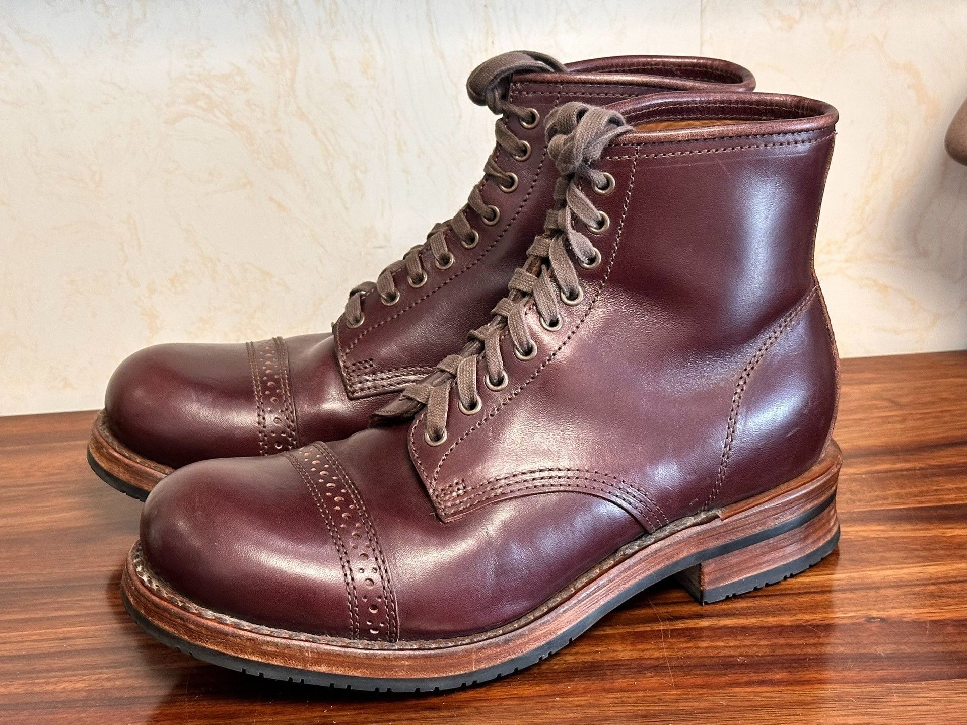 Other Julian Madison Paratrooper Boots Size US 9.5 / EU 42-43 - 3 Thumbnail