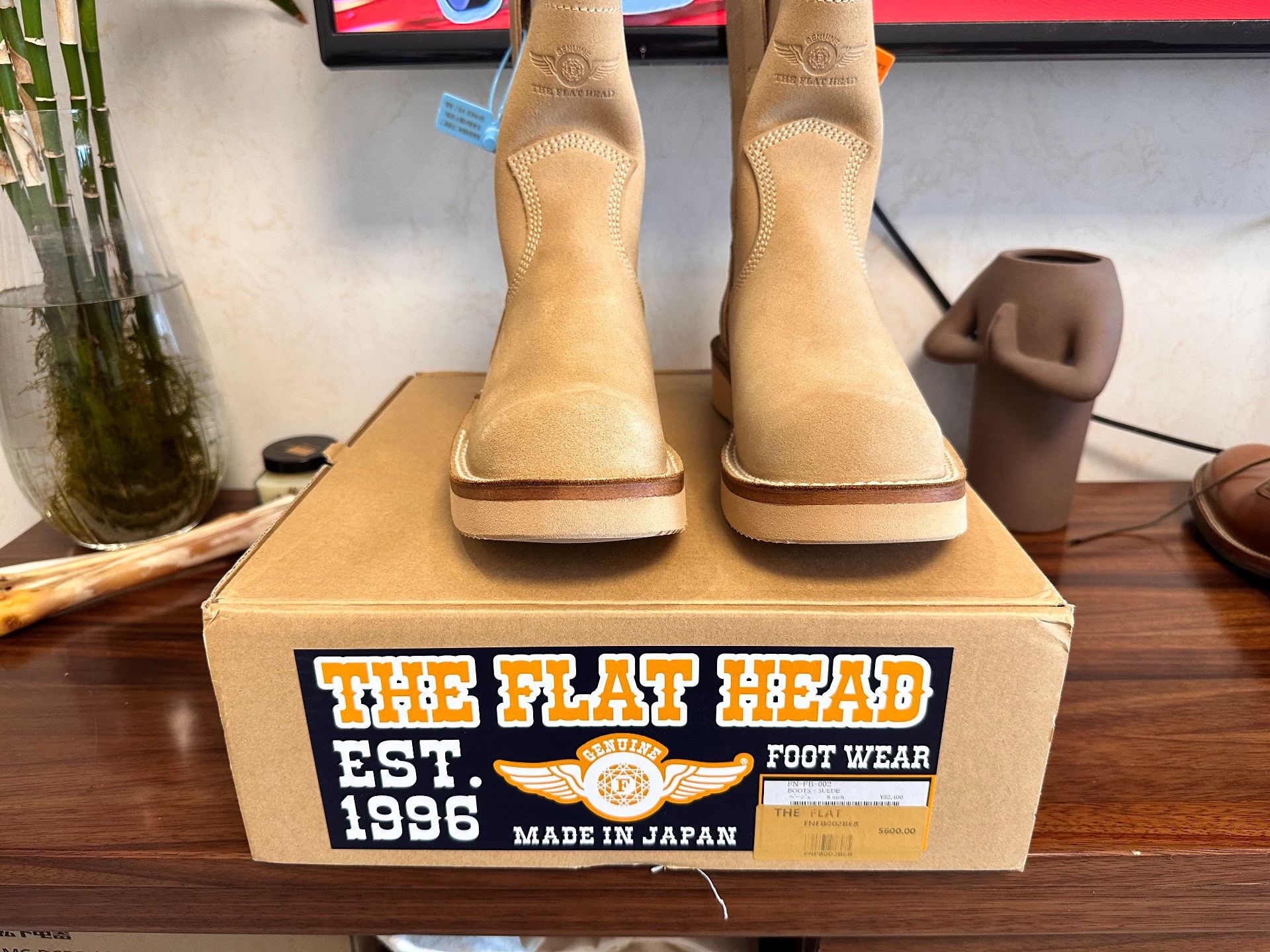 Other The Flat Head Motorcycle Boots Size US 8 / EU 41 - 8 Thumbnail