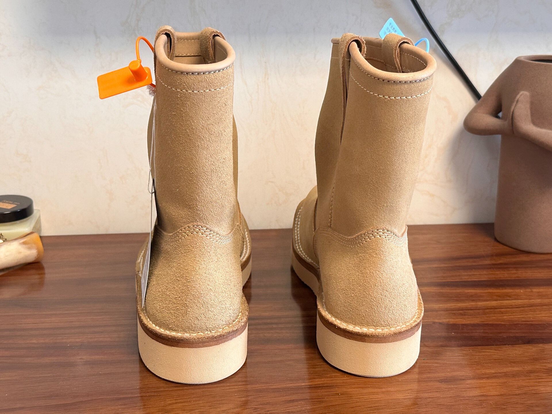 Other The Flat Head Motorcycle Boots Size US 8 / EU 41 - 6 Thumbnail