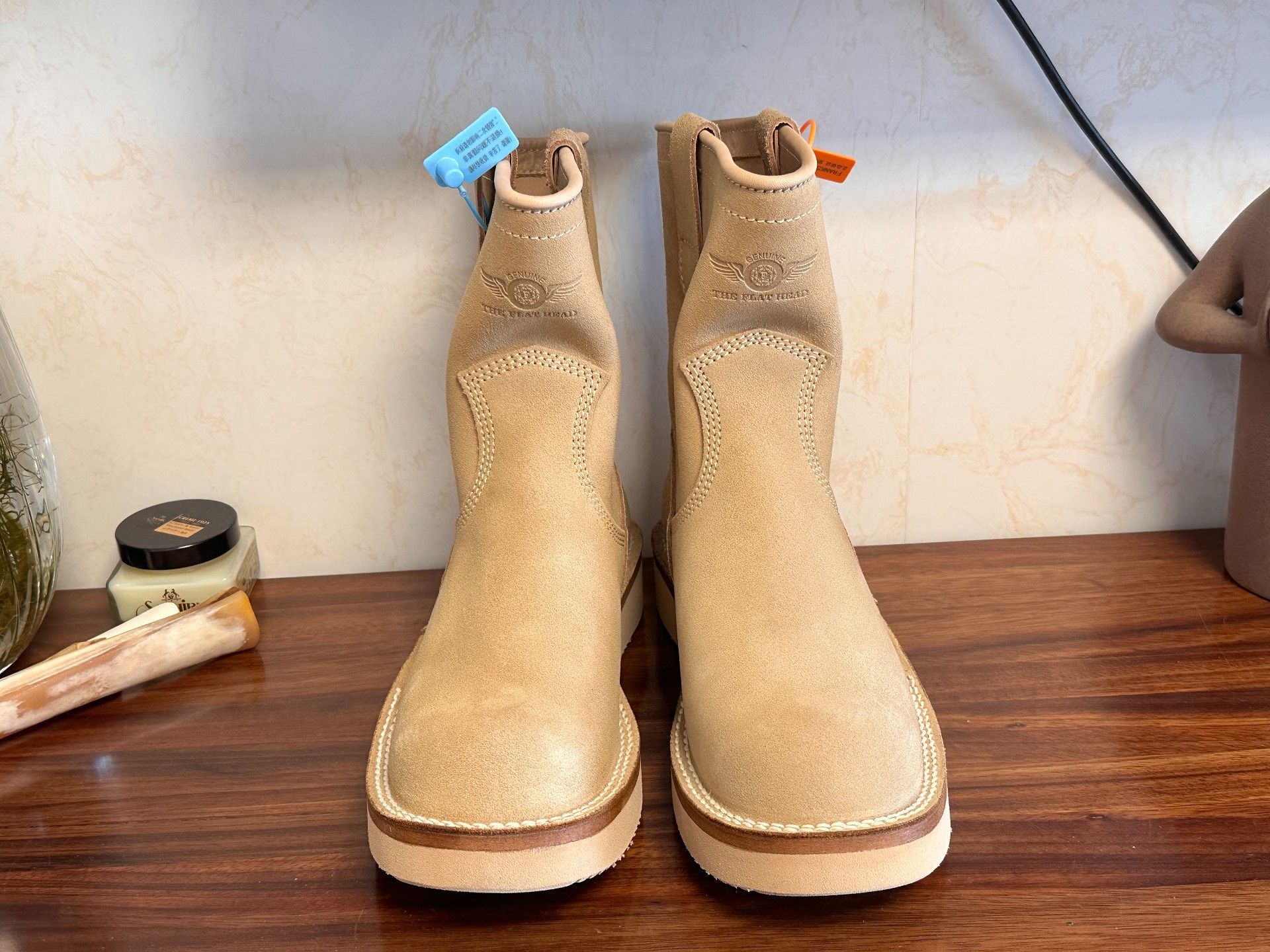 Other The Flat Head Motorcycle Boots Size US 8 / EU 41 - 2 Thumbnail