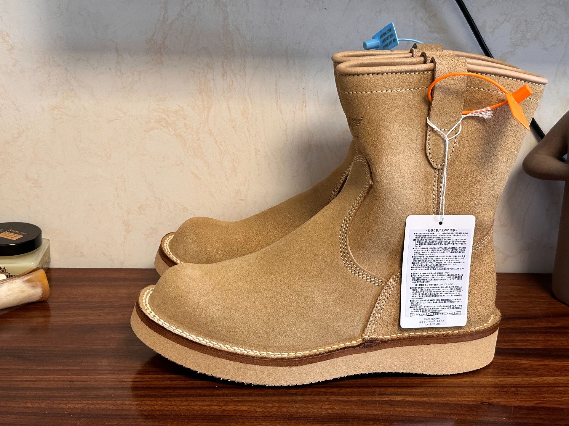 Other The Flat Head Motorcycle Boots Size US 8 / EU 41 - 3 Thumbnail