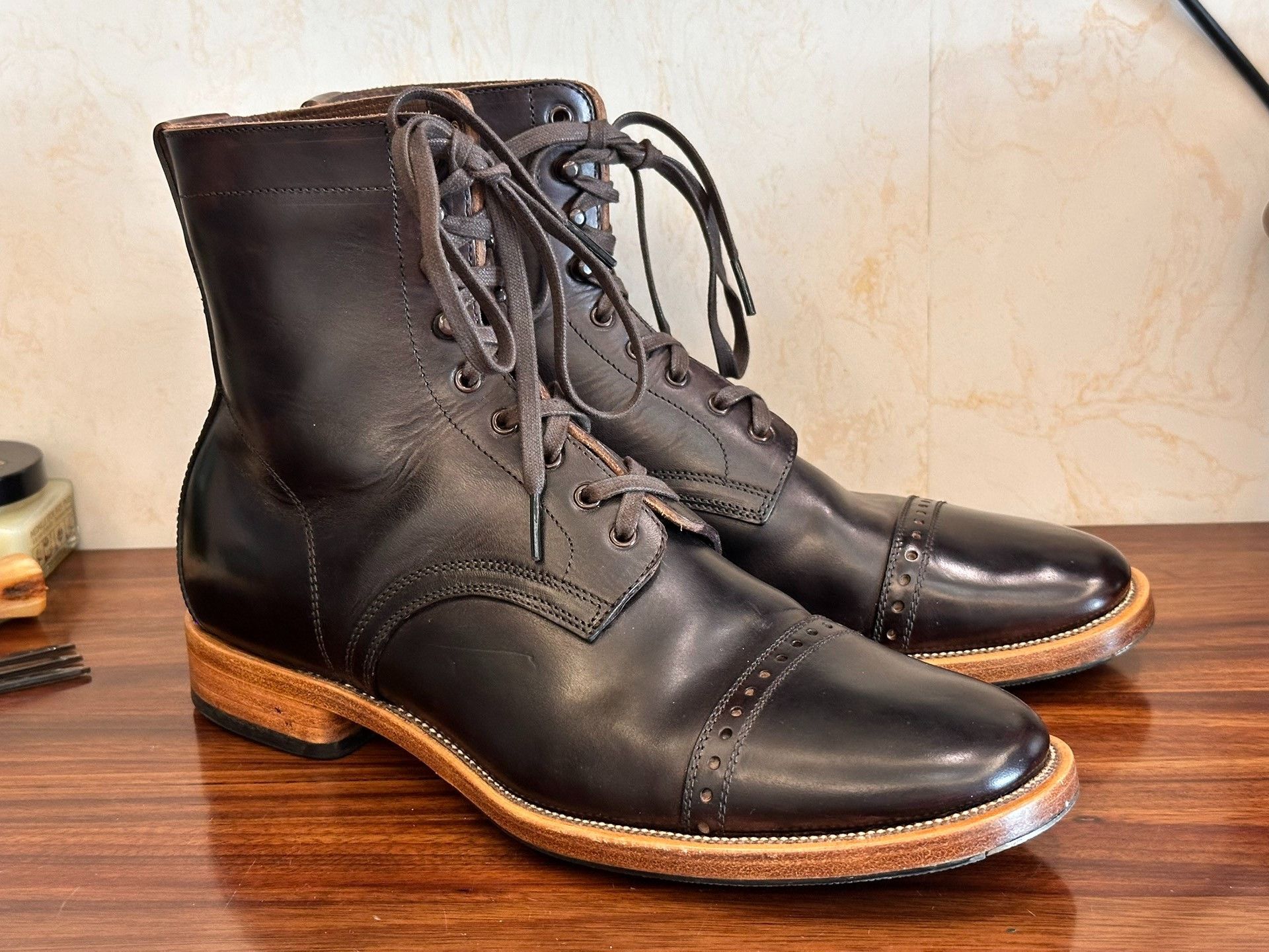 Other WM1978 Paratrooper Boots Size US 8 / EU 41 - 2 Thumbnail