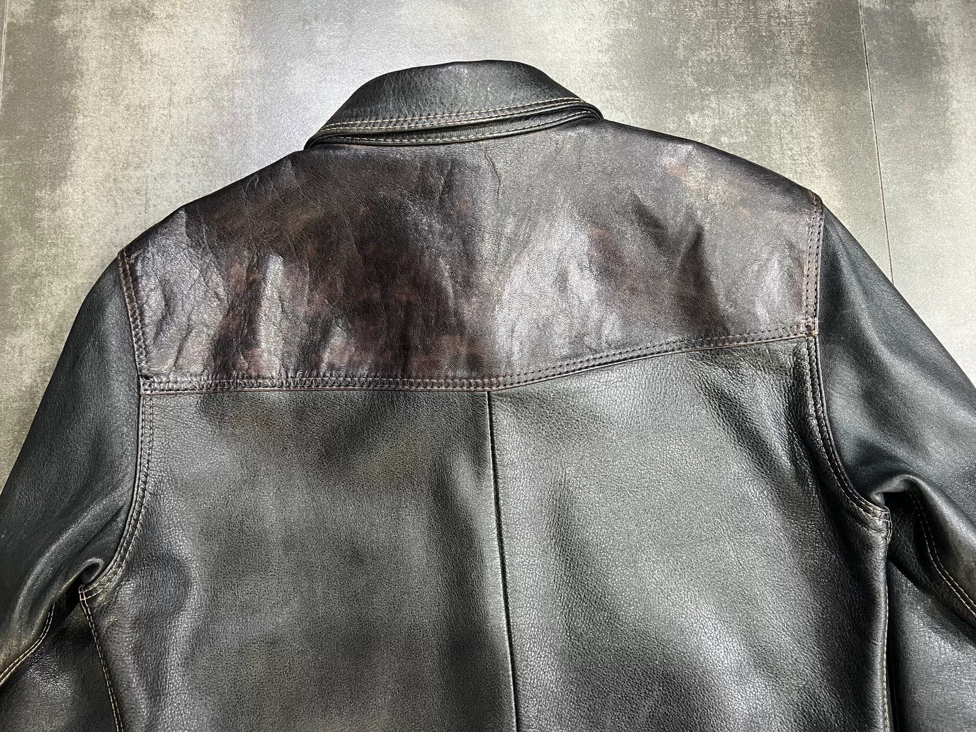 The Flat Head Flat Head Horse Leather Shirt Size US M / EU 48-50 / 2 - 6 Thumbnail