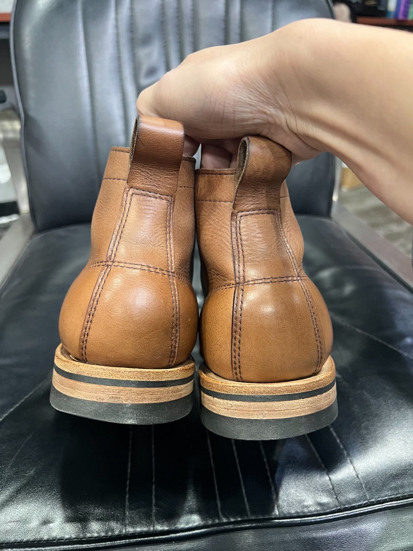 White's Boots Whites American Work Boots Size US 7 / EU 40 - 3 Thumbnail
