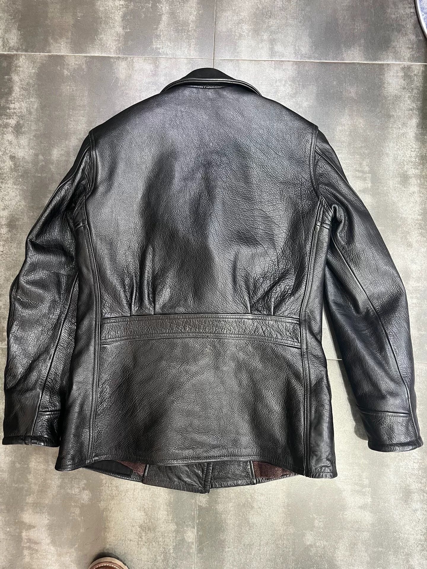Other Xijie Out-of-Print Heavy Cowhide Coat Size US M / EU 48-50 / 2 - 7 Thumbnail