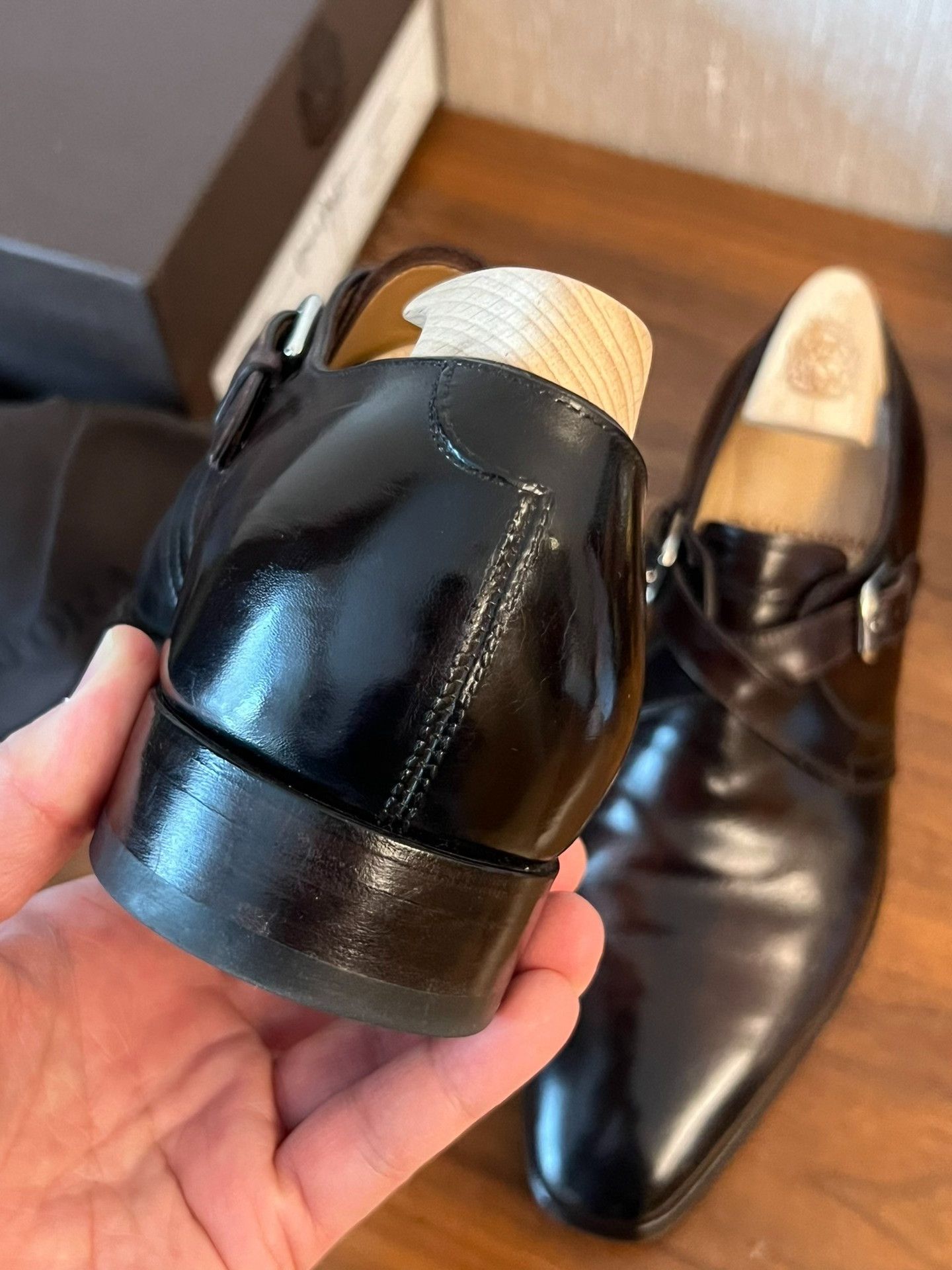 Other Paolo Scafora Monk Shoes Size US 9 / EU 42 - 2 Thumbnail