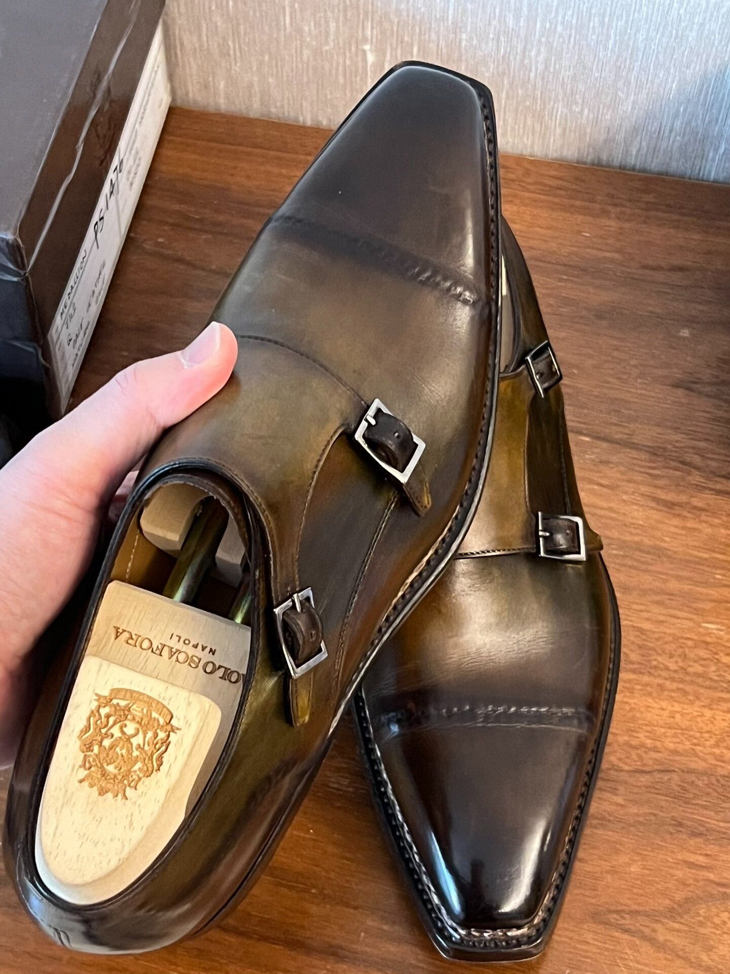 Other Paolo Scafora MTO Monk Shoes Size US 9 / EU 42 - 2 Thumbnail