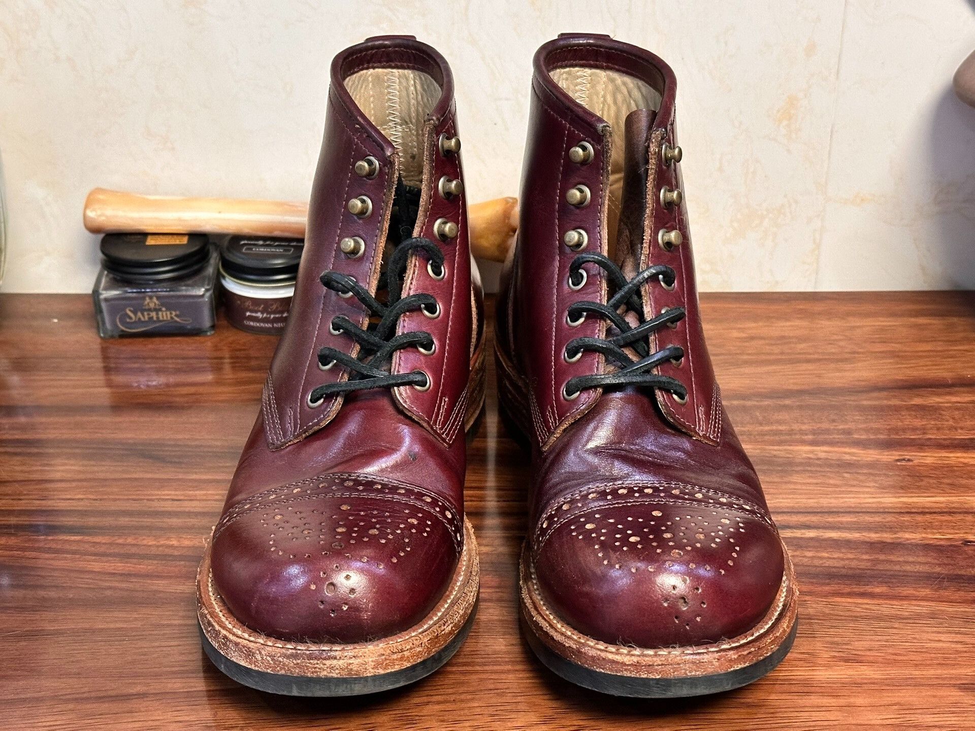 Other American Julian Paratrooper Boots Bowery Size US 8.5 / EU 41-42 - 3 Thumbnail