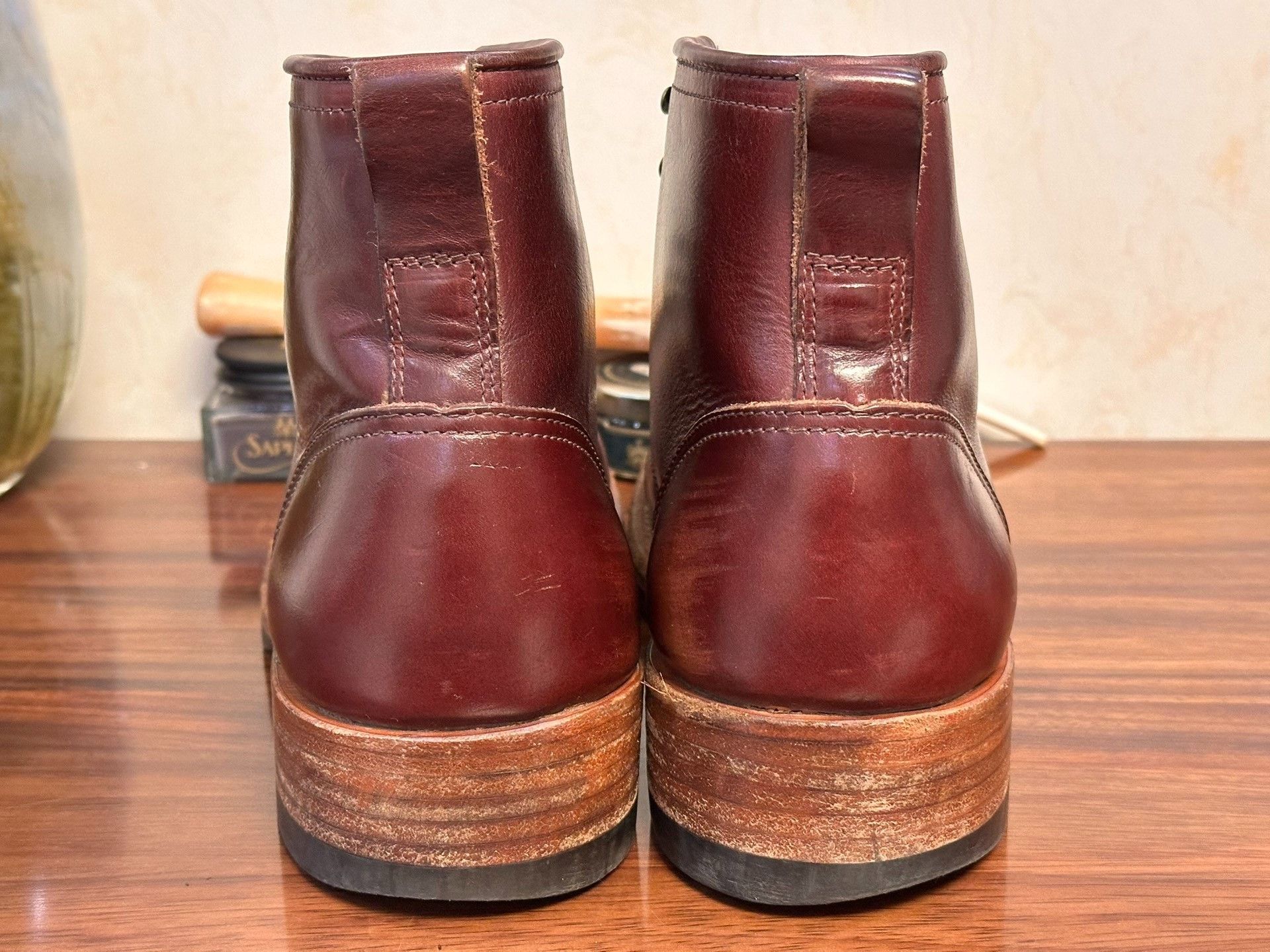 Other American Julian Paratrooper Boots Bowery Size US 8.5 / EU 41-42 - 6 Thumbnail