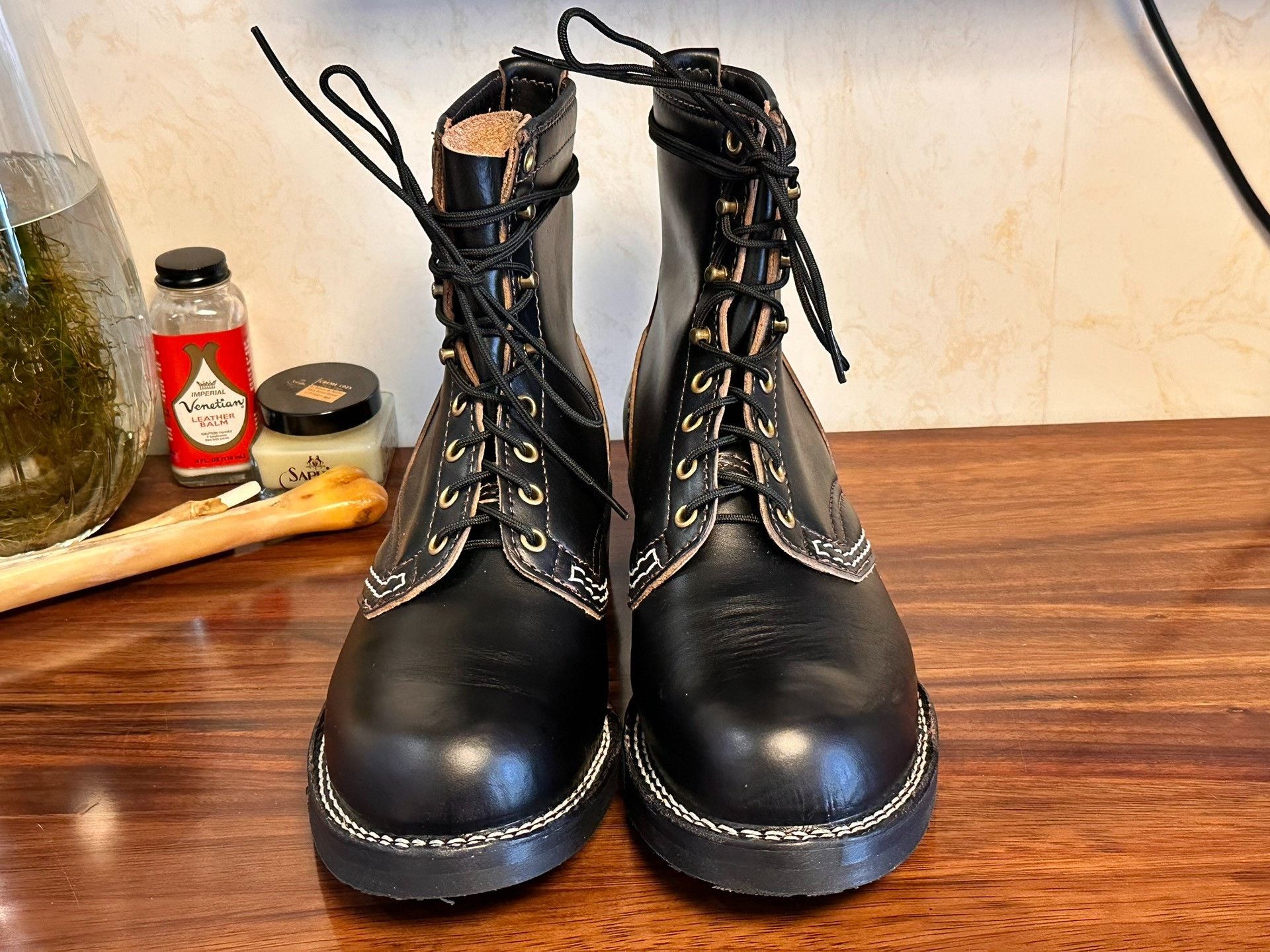 WESCO Wesco Jobmaster Work Boots Size US 8.5 / EU 41-42 - 2 Thumbnail