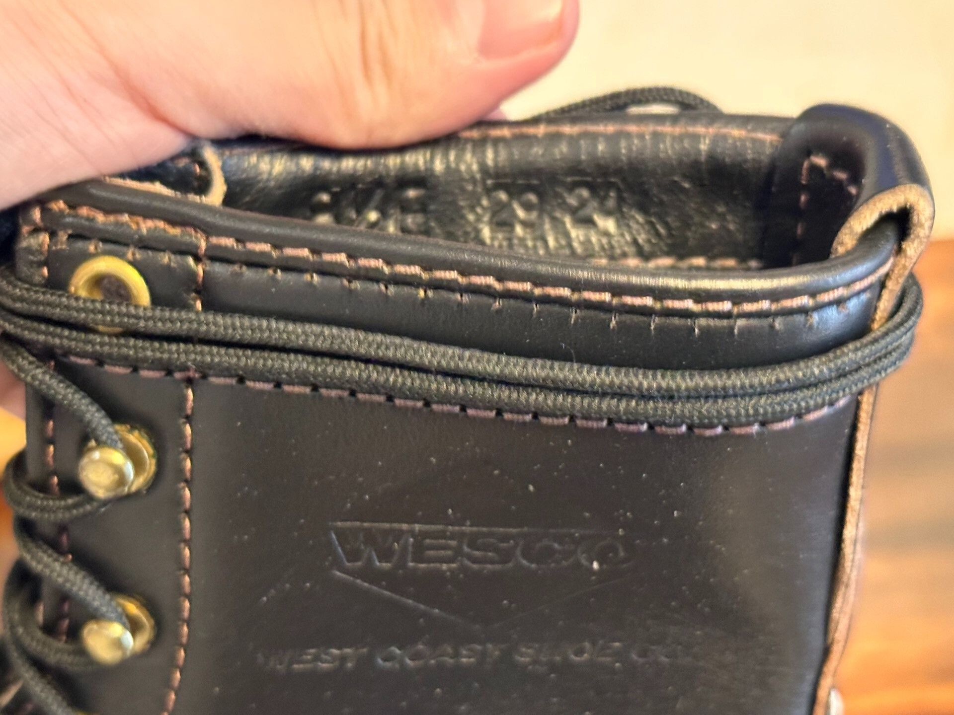 WESCO Wesco Jobmaster Work Boots Size US 8.5 / EU 41-42 - 6 Thumbnail