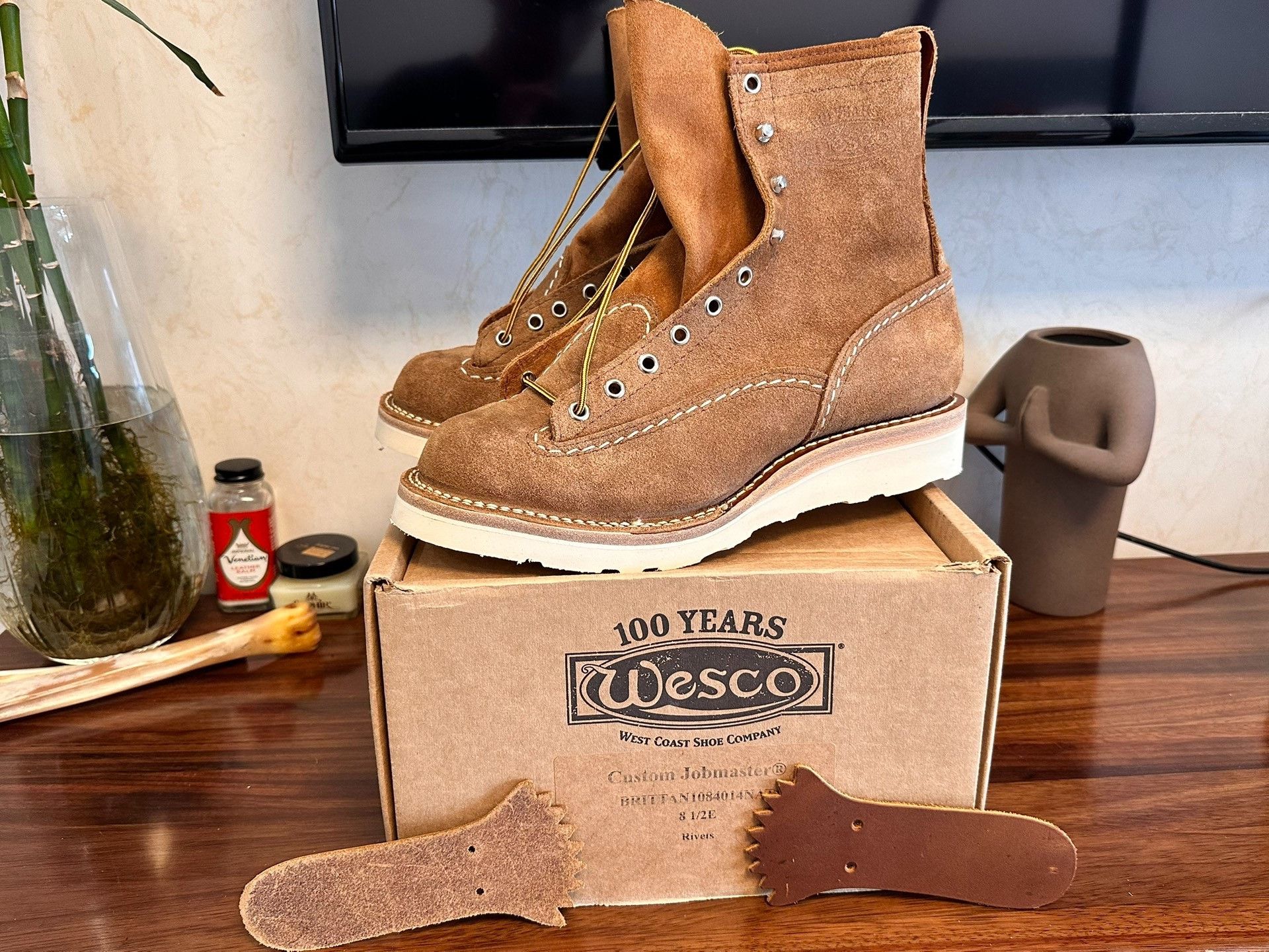 WESCO Wesco Short Face Jobmaster Size US 8.5 / EU 41-42 - 9 Thumbnail