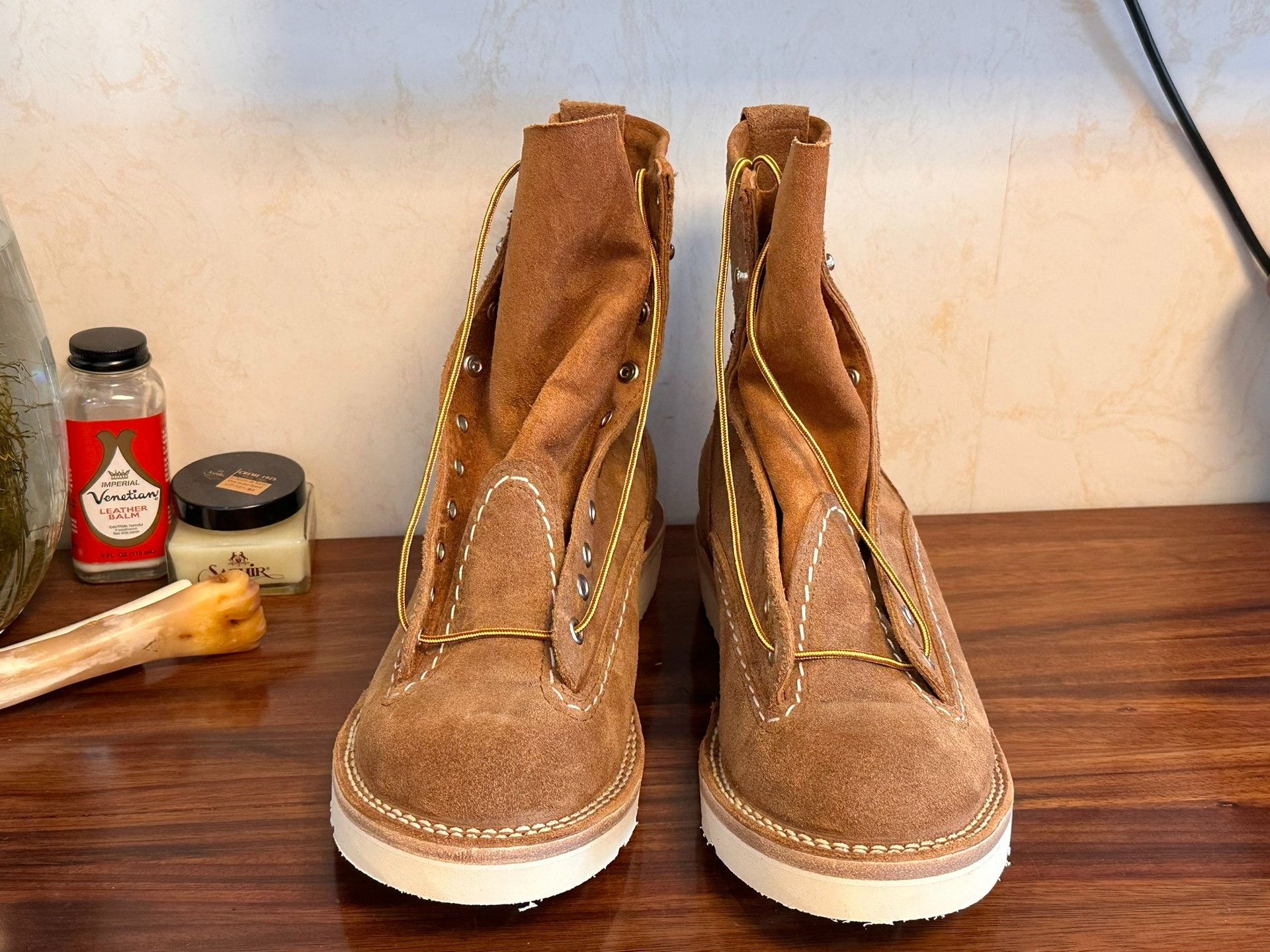 WESCO Wesco Short Face Jobmaster Size US 8.5 / EU 41-42 - 4 Thumbnail