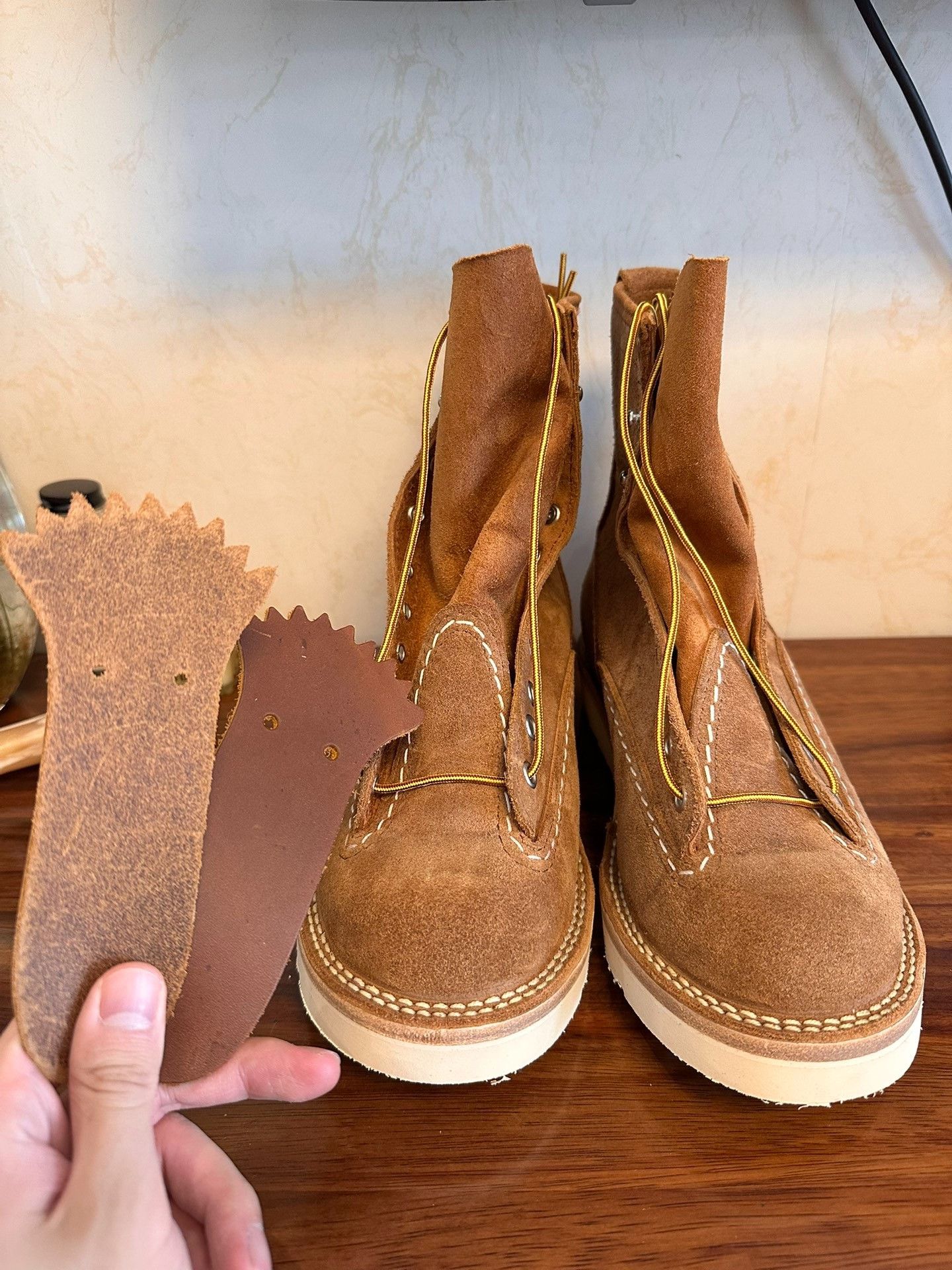 WESCO Wesco Short Face Jobmaster Size US 8.5 / EU 41-42 - 2 Thumbnail