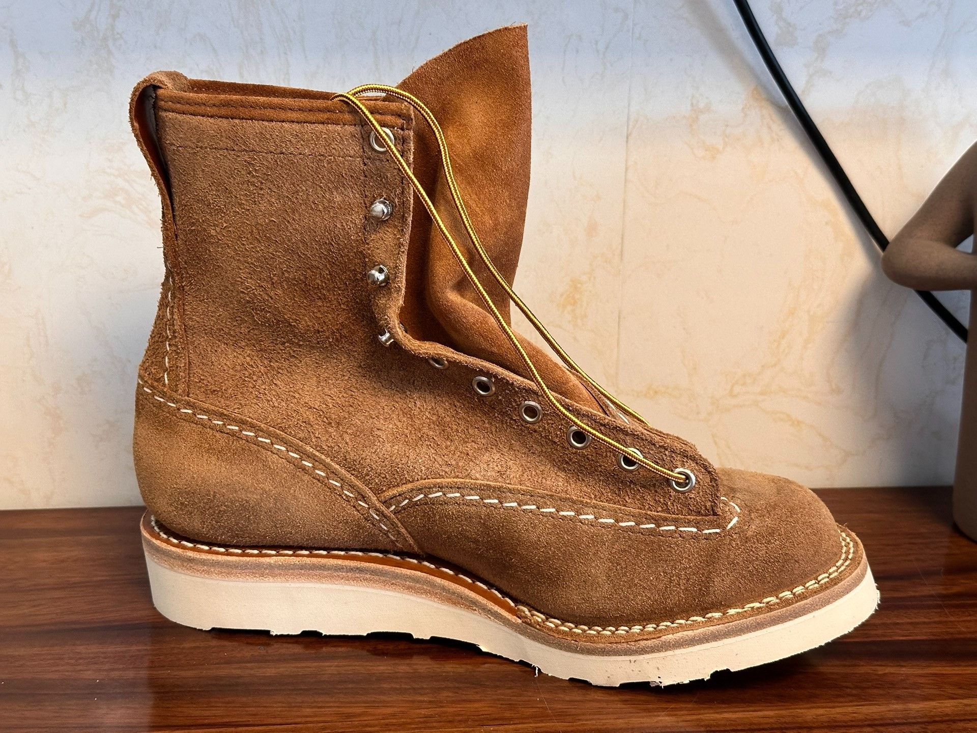 WESCO Wesco Short Face Jobmaster Size US 8.5 / EU 41-42 - 5 Thumbnail
