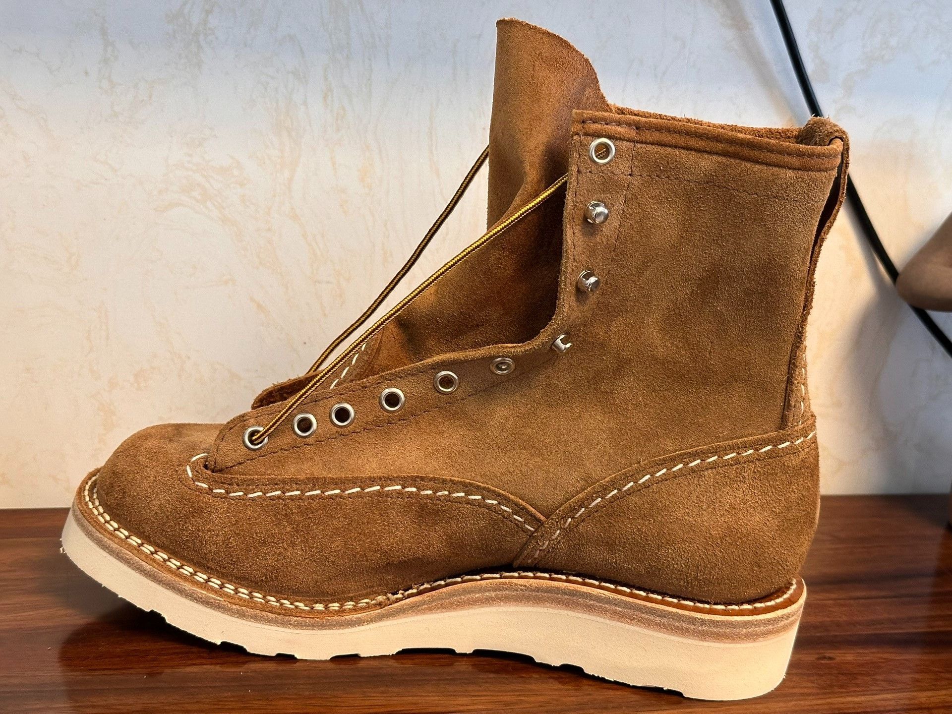 WESCO Wesco Short Face Jobmaster Size US 8.5 / EU 41-42 - 6 Thumbnail