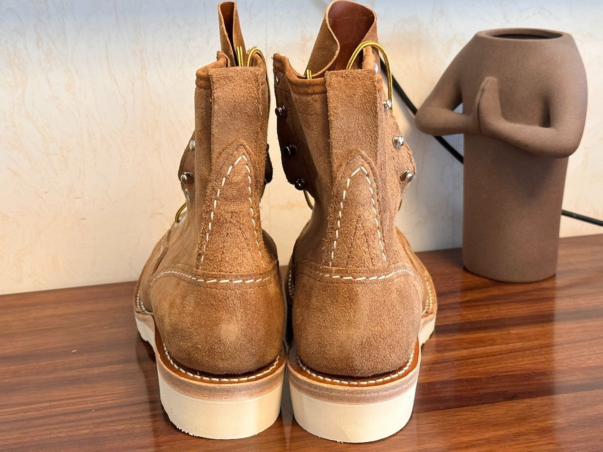 WESCO Wesco Short Face Jobmaster Size US 8.5 / EU 41-42 - 7 Thumbnail