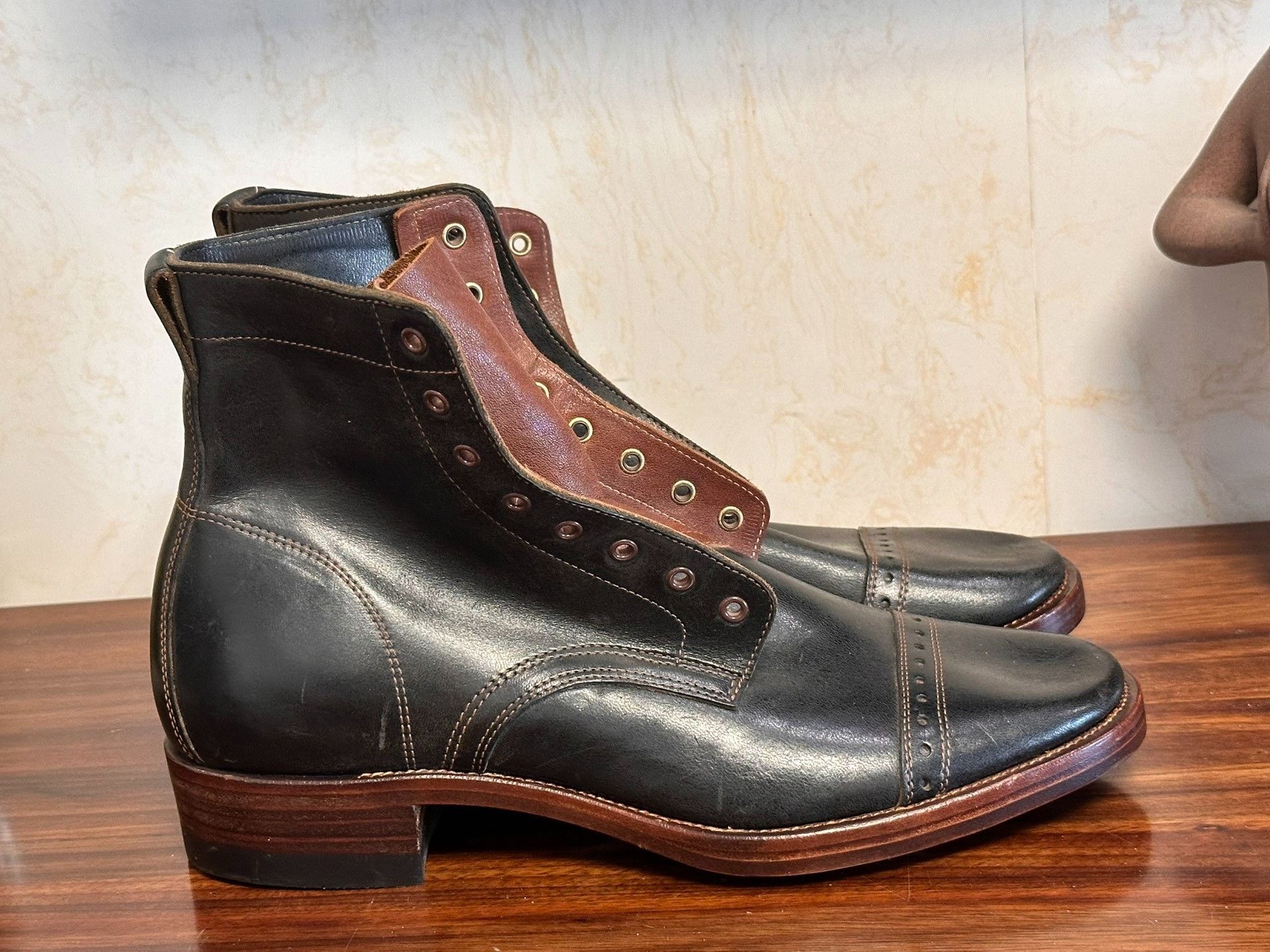 Other WM1978 115-NR Paratrooper Boots Size US 7.5 / EU 40-41 - 2 Thumbnail