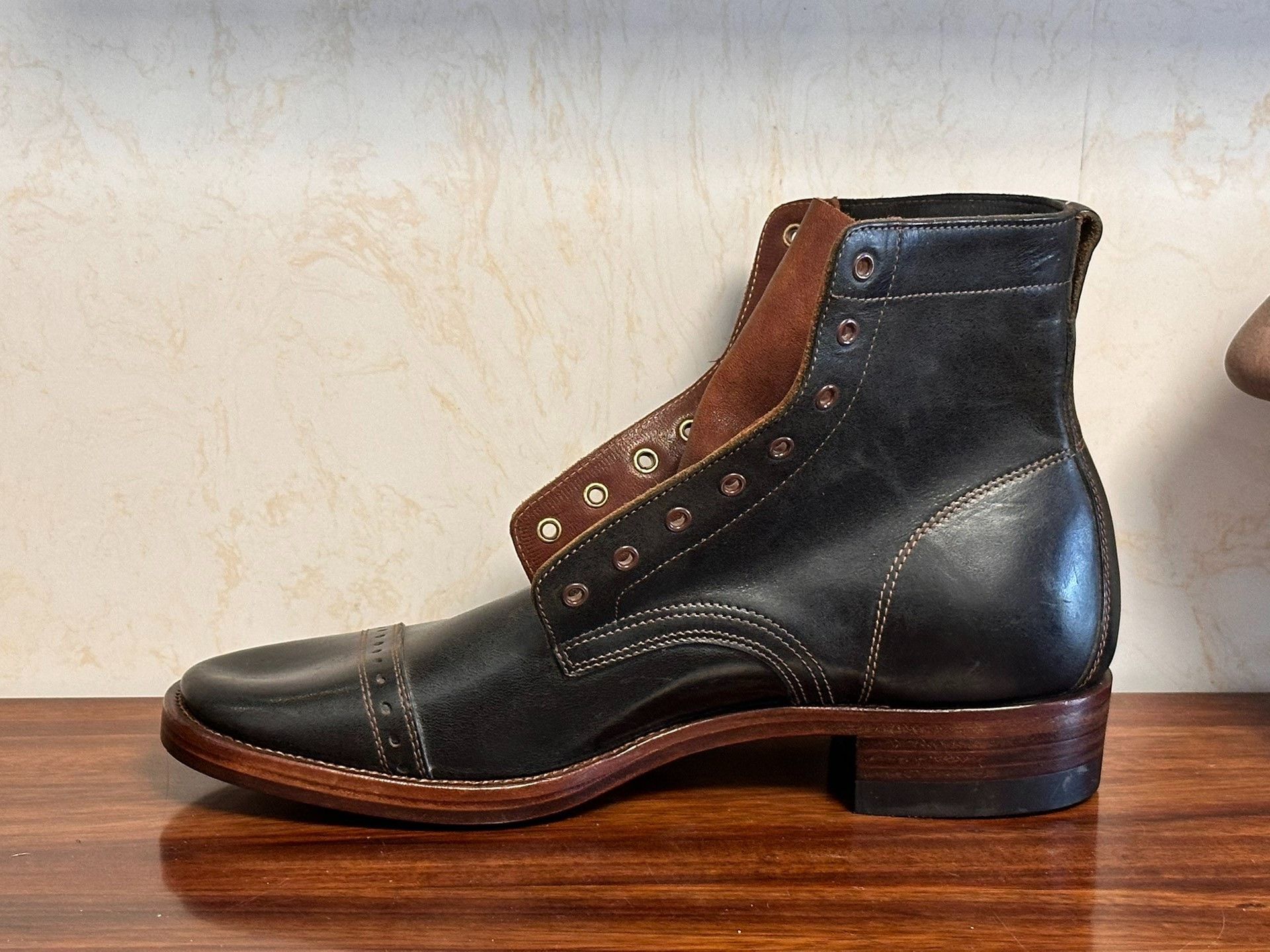 Other WM1978 115-NR Paratrooper Boots Size US 7.5 / EU 40-41 - 3 Thumbnail