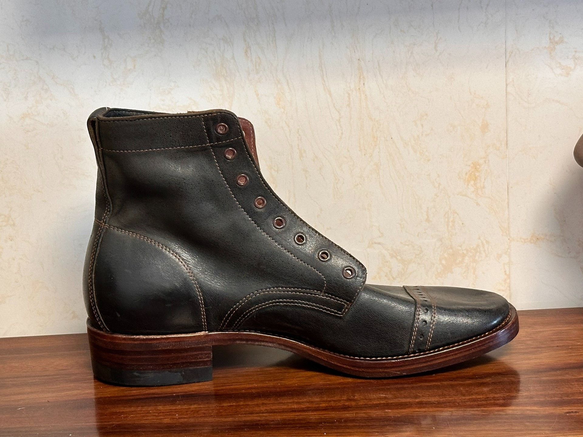 Other WM1978 115-NR Paratrooper Boots Size US 7.5 / EU 40-41 - 4 Thumbnail