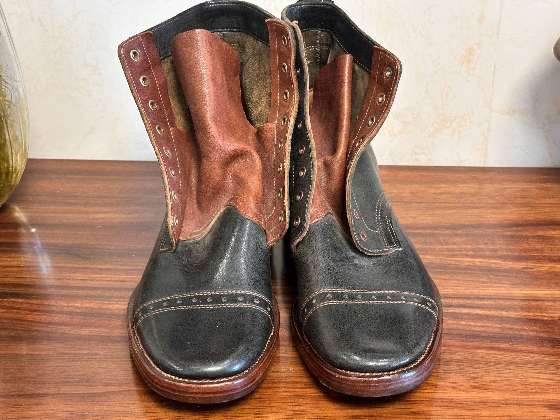 Other WM1978 115-NR Paratrooper Boots Size US 7.5 / EU 40-41 - 6 Thumbnail