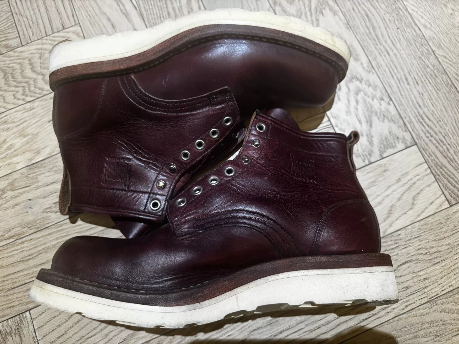 White's Boots Whites Mansway Wine Red CXL Work Boots Size US 8.5 / EU 41-42 - 6 Thumbnail