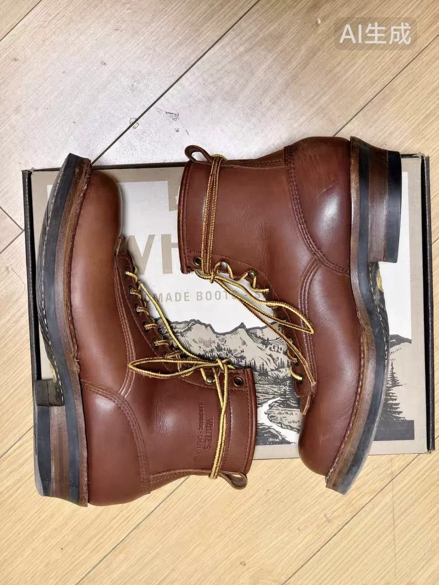 White's Boots White's Boots Smoke Jumper Short Face Size US 7.5 / EU 40-41 - 2 Thumbnail