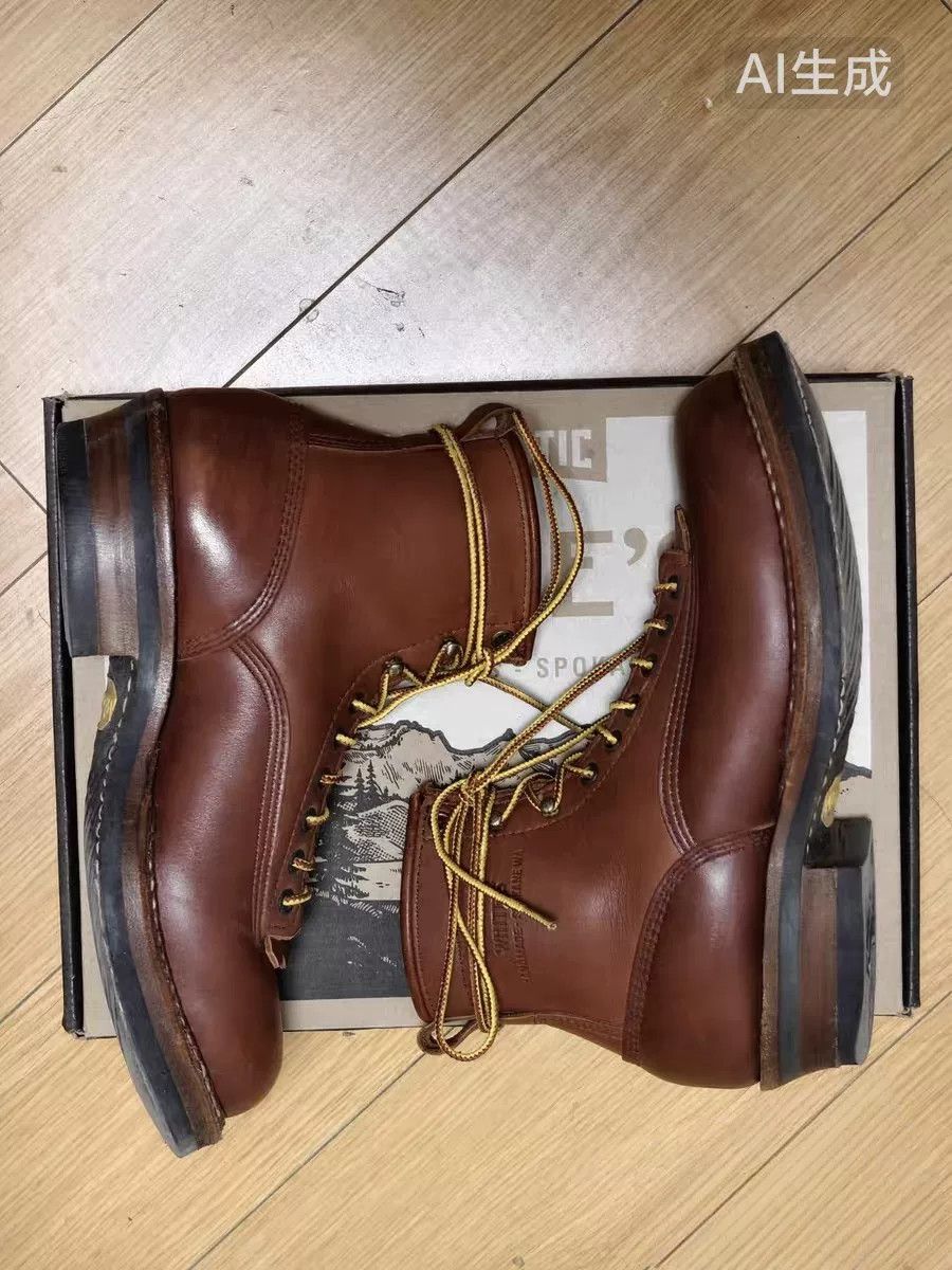 White's Boots White's Boots Smoke Jumper Short Face Size US 7.5 / EU 40-41 - 3 Thumbnail