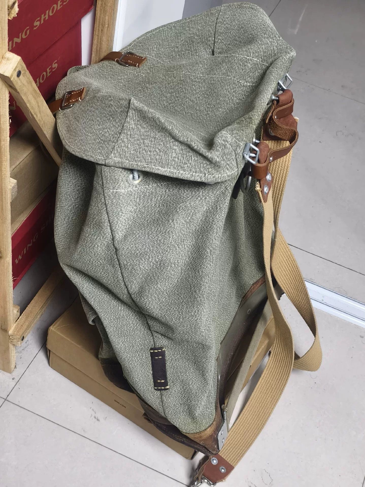 Other Swiss Military Large Pepper Salt Backpack Size ONE SIZE - 5 Thumbnail