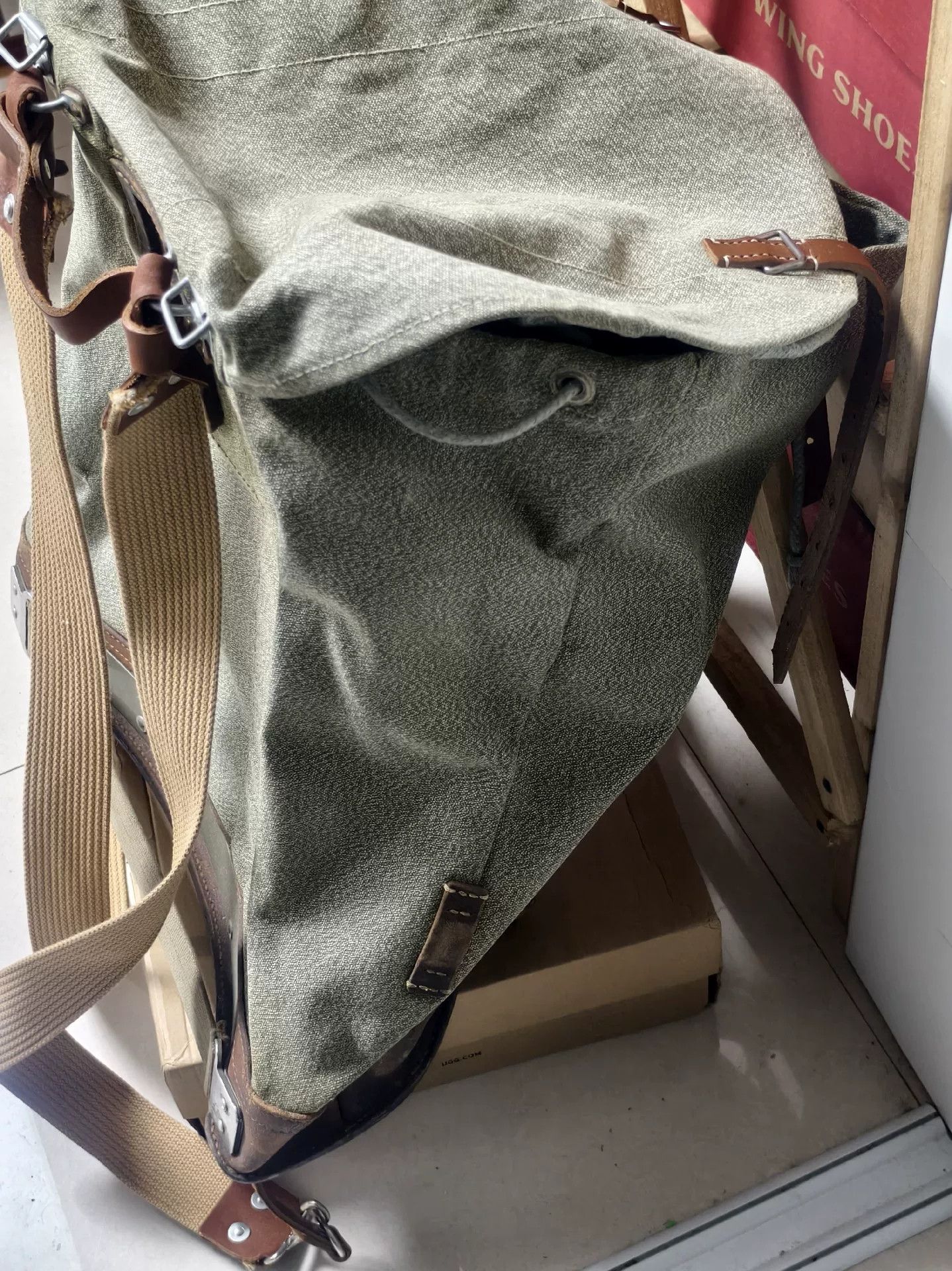 Other Swiss Military Large Pepper Salt Backpack Size ONE SIZE - 6 Thumbnail