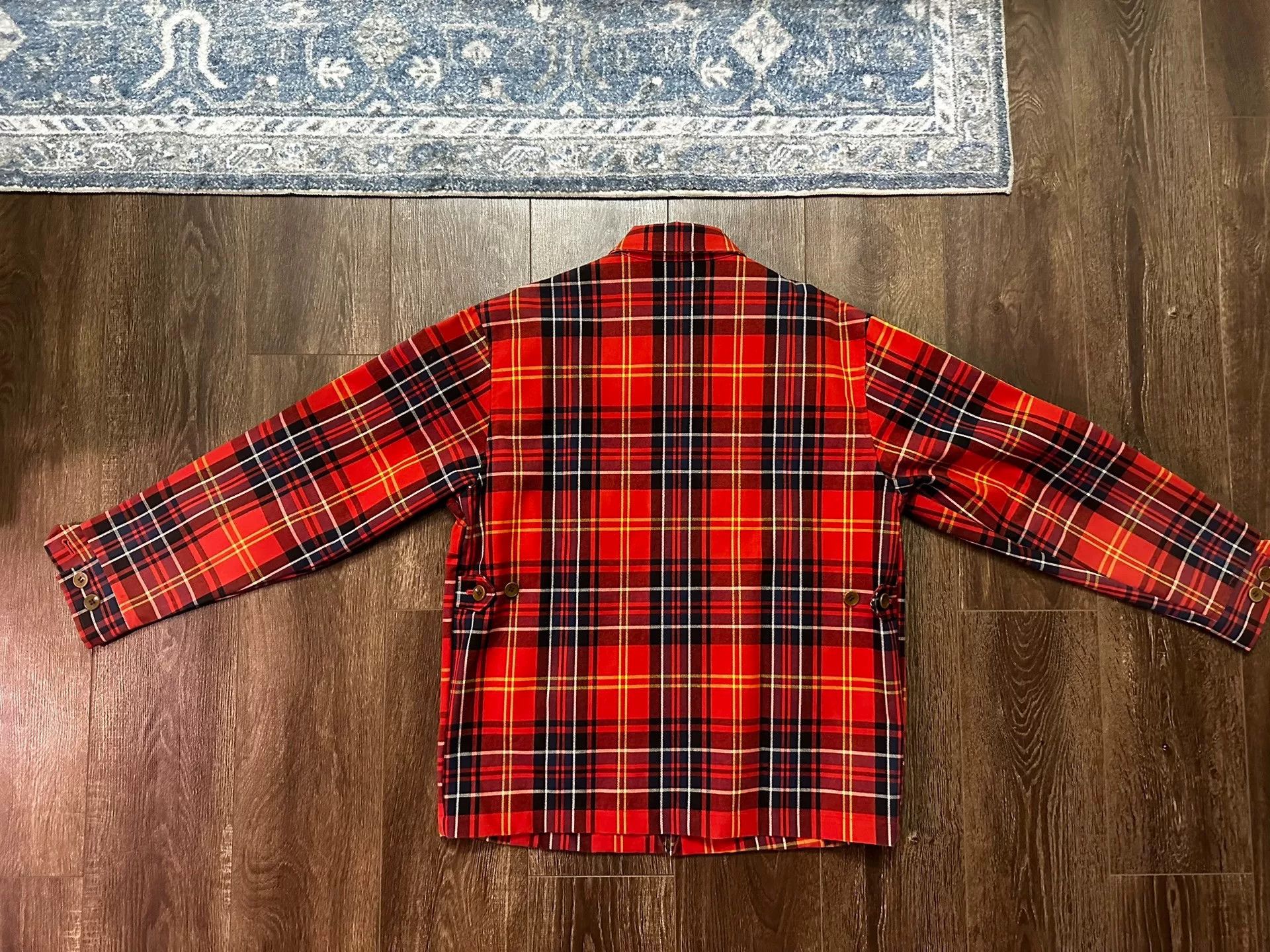 Evisu EVISU Red Striped Jacket Size 38 Size US M / EU 48-50 / 2 - 4 Thumbnail