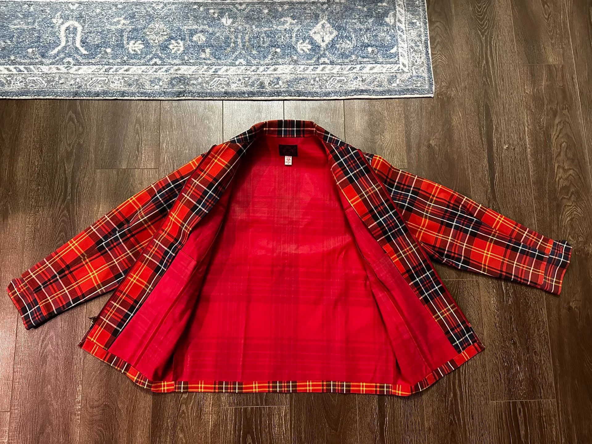 Evisu EVISU Red Striped Jacket Size 38 Size US M / EU 48-50 / 2 - 3 Thumbnail