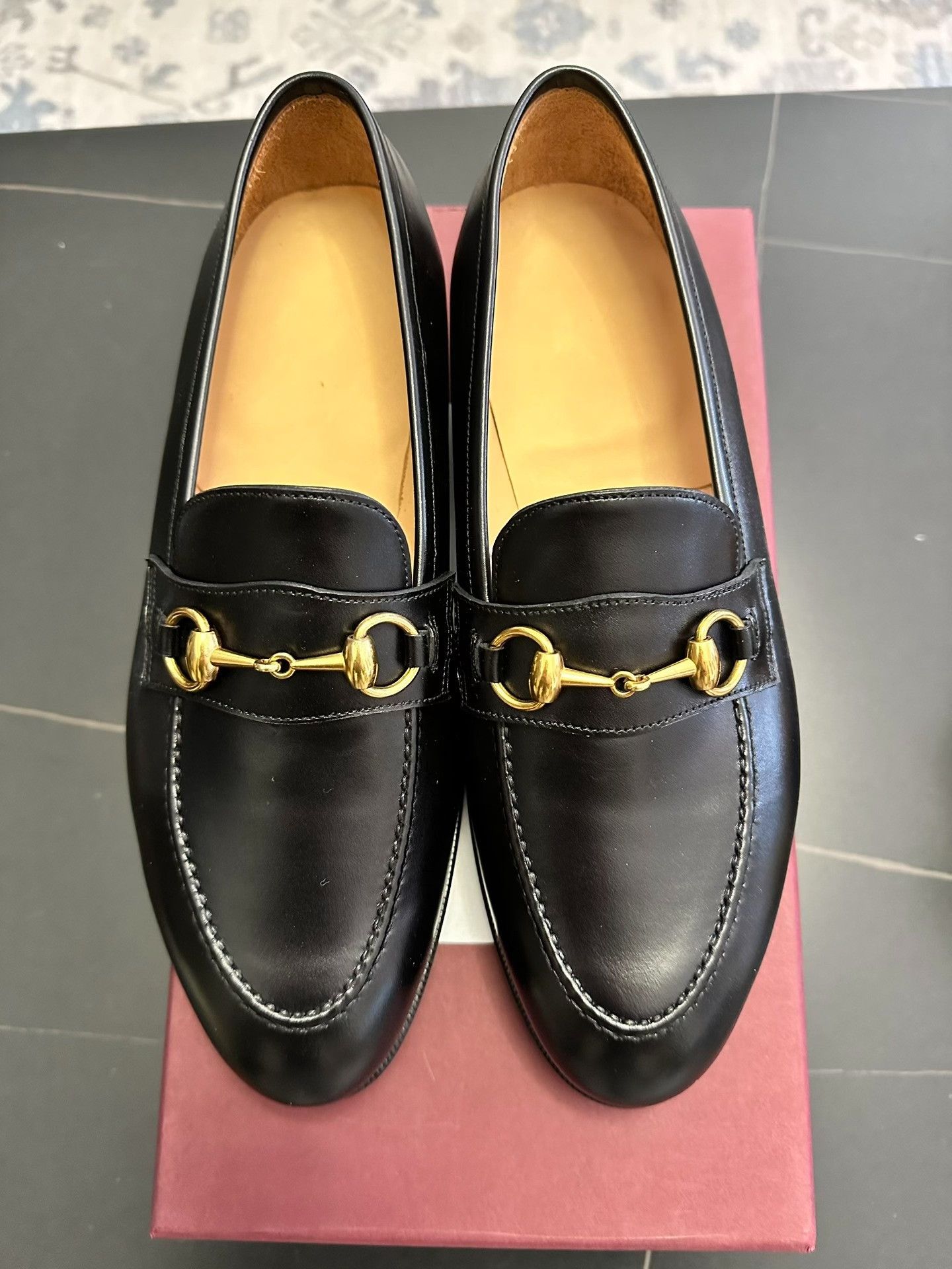 Other AXEN Handcrafted Goodyear Horsebit Loafers Size US 7.5 / EU 40-41 - 3 Thumbnail