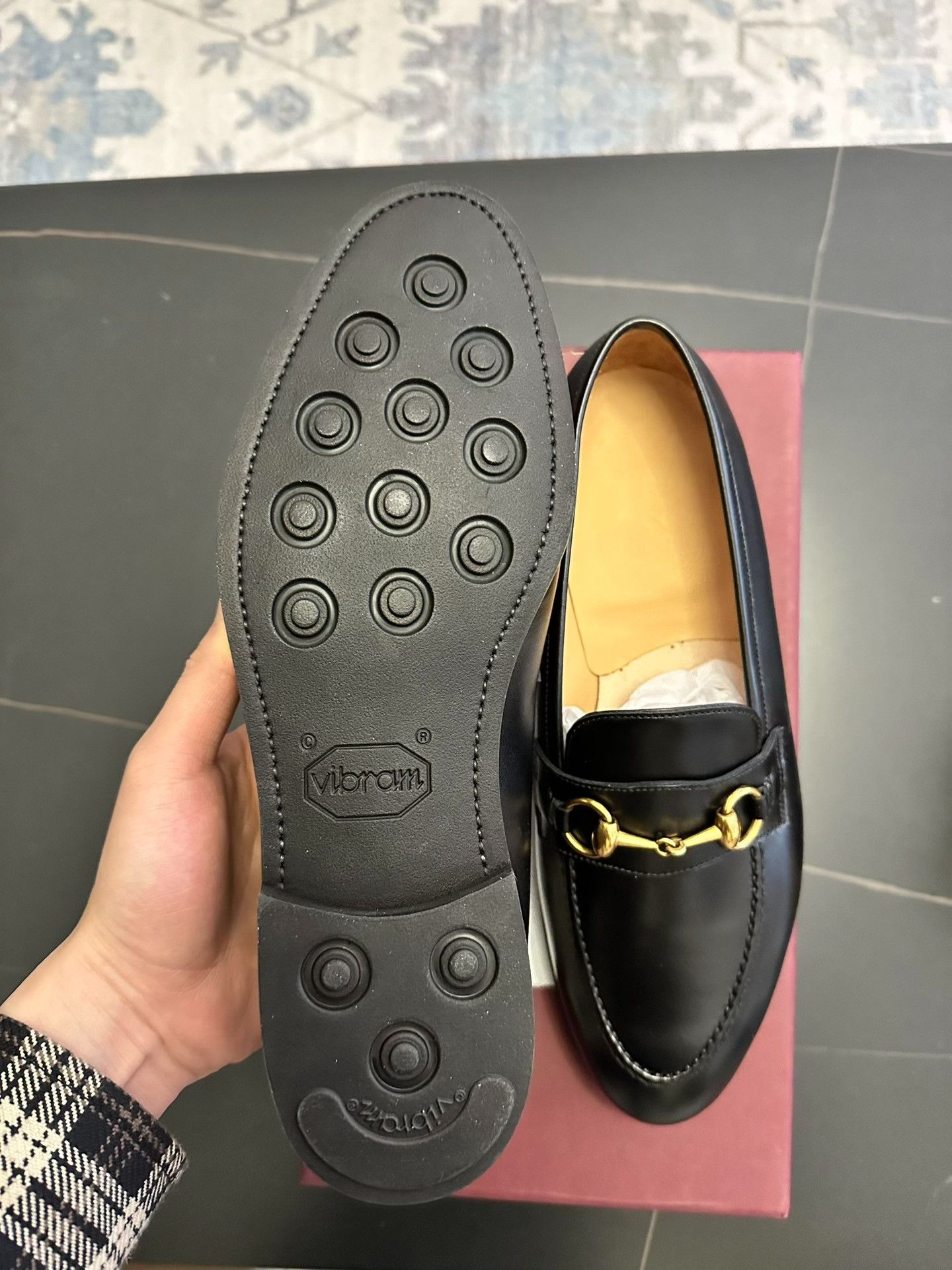 Other AXEN Handcrafted Goodyear Horsebit Loafers Size US 7.5 / EU 40-41 - 5 Thumbnail