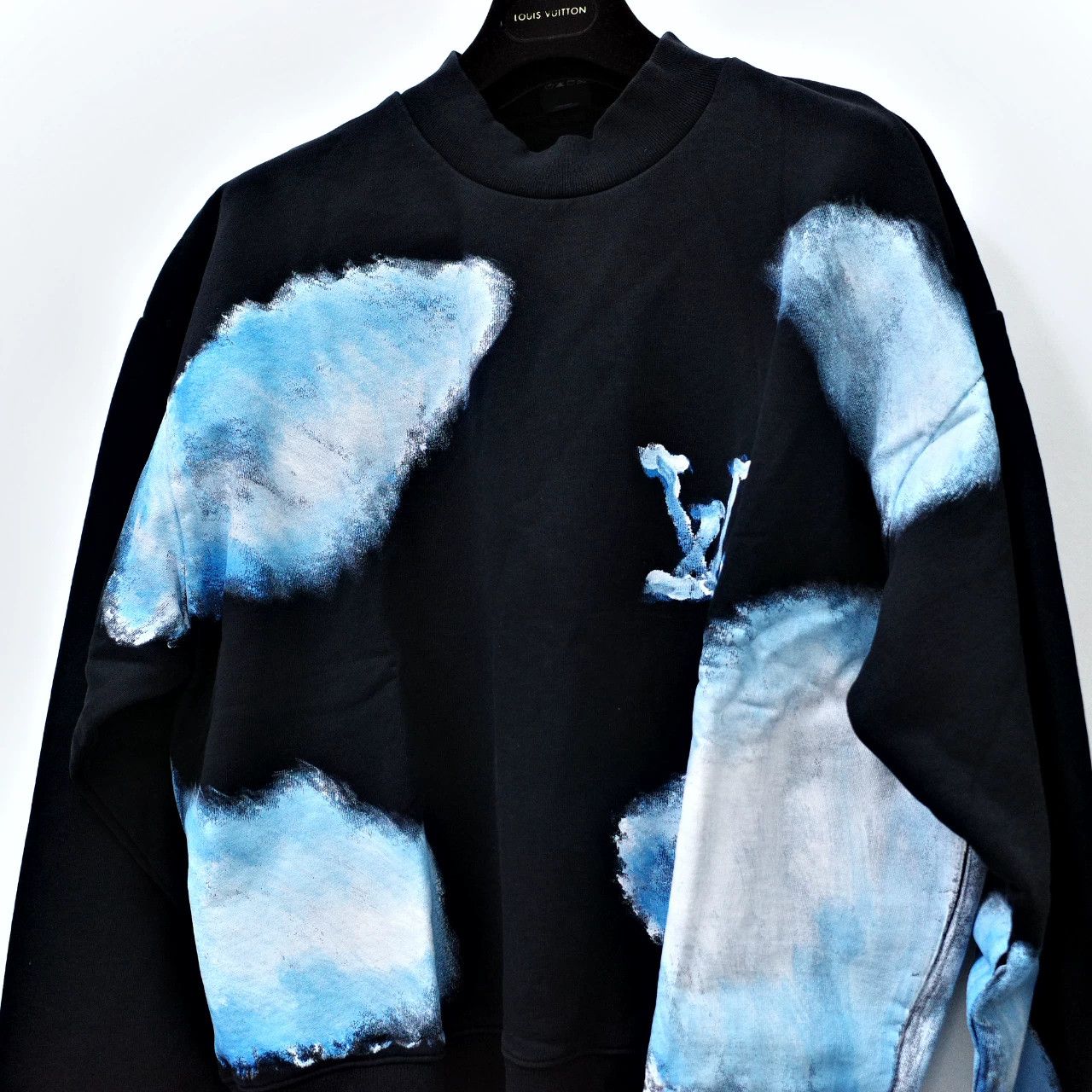 Other Splatter Graffiti Cloud Hoodie Size US M / EU 48-50 / 2 - 2 Thumbnail