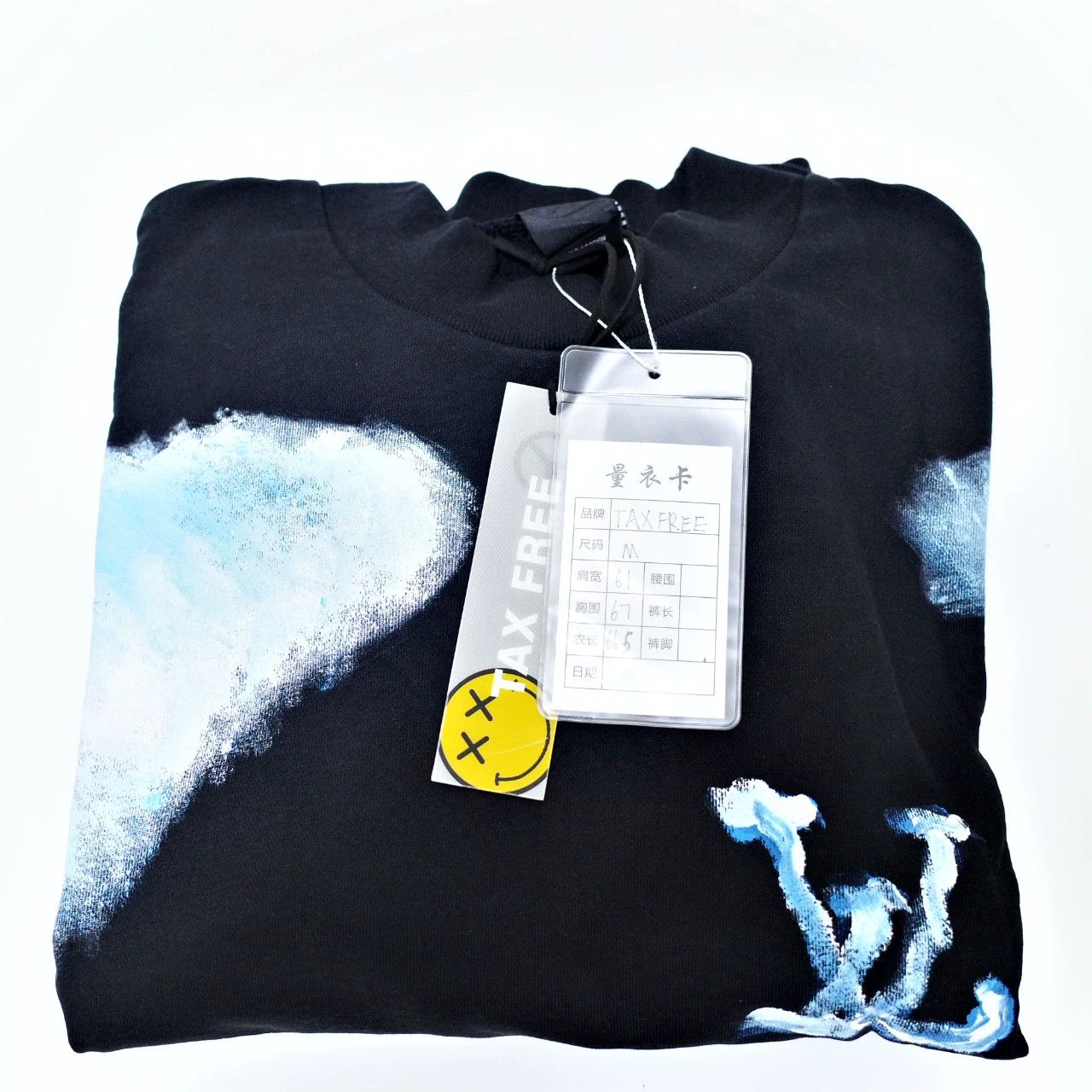 Other Splatter Graffiti Cloud Hoodie Size US M / EU 48-50 / 2 - 6 Thumbnail