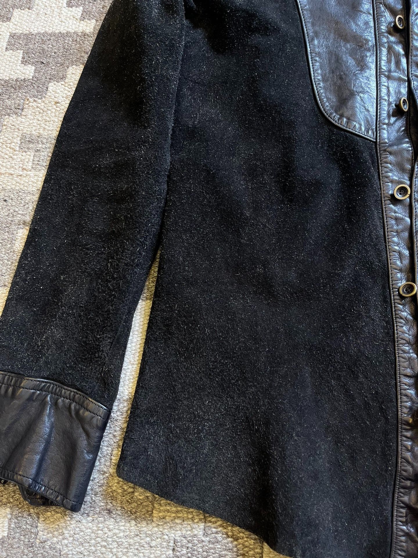 Other Backlash Western Leather Shirt Size US S / EU 44-46 / 1 - 4 Thumbnail