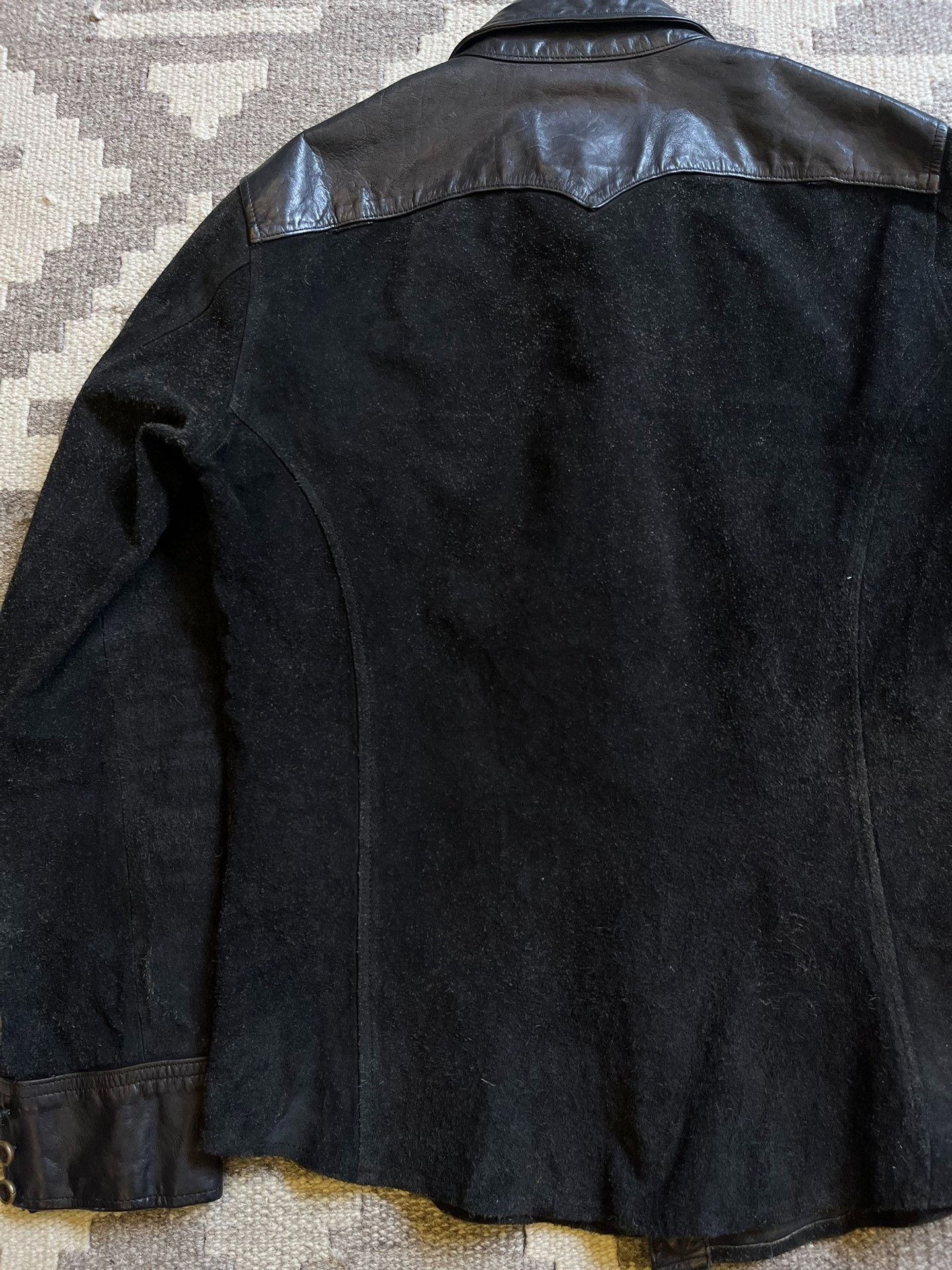 Other Backlash Western Leather Shirt Size US S / EU 44-46 / 1 - 8 Thumbnail