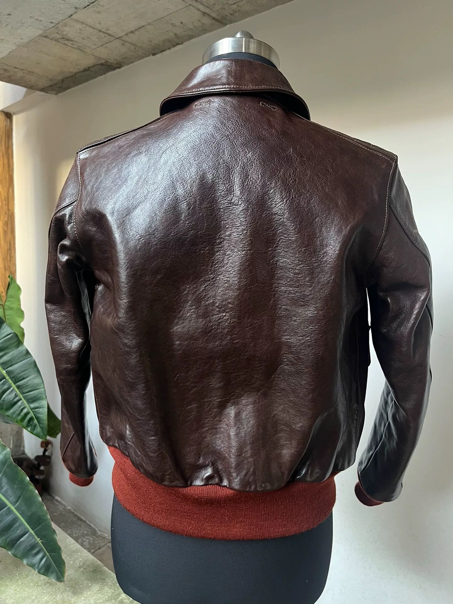Buco The Few A2 Pilot Leather Jacket Size US M / EU 48-50 / 2 - 2 Thumbnail