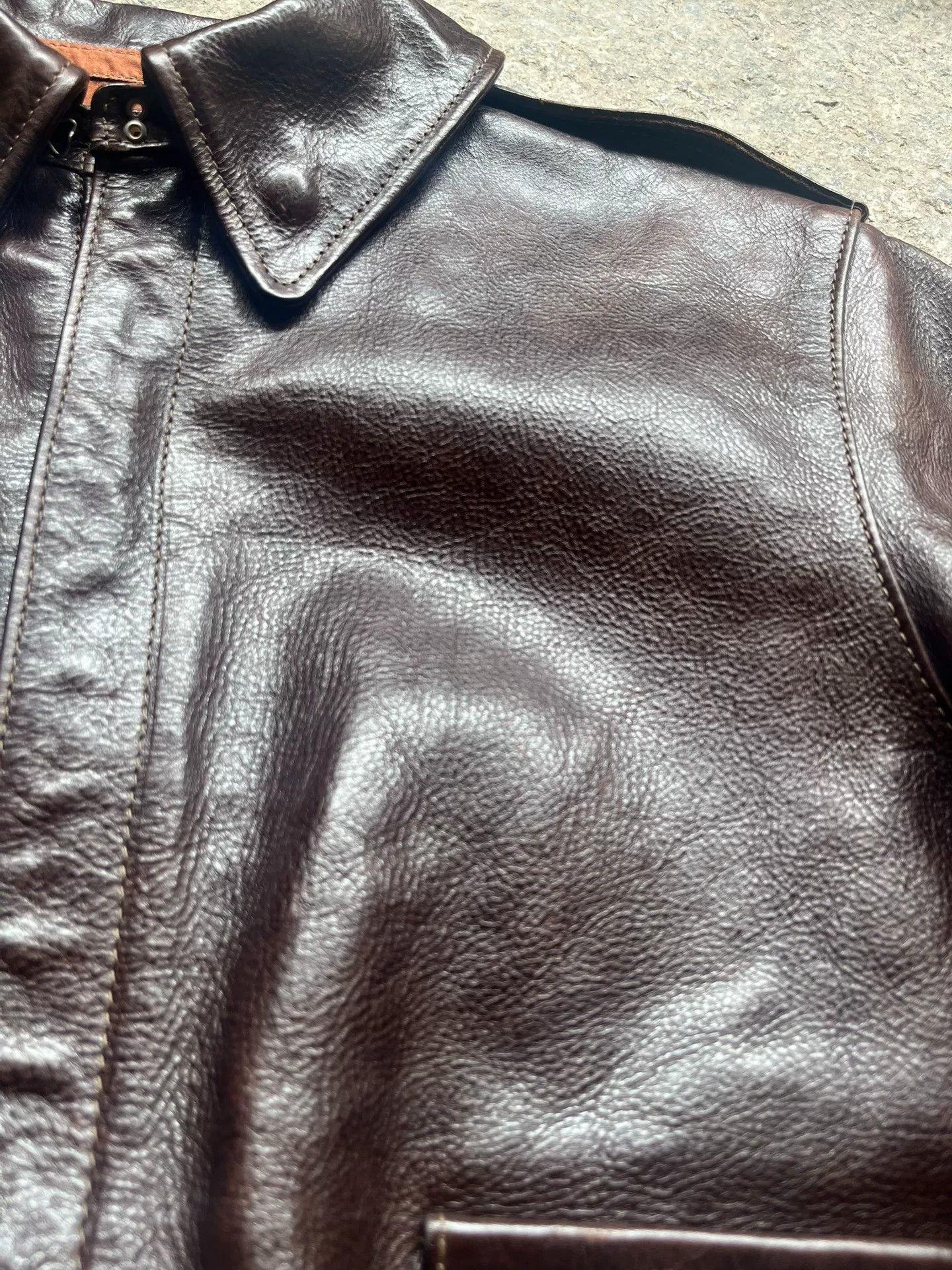 Buco The Few A2 Pilot Leather Jacket Size US M / EU 48-50 / 2 - 5 Thumbnail