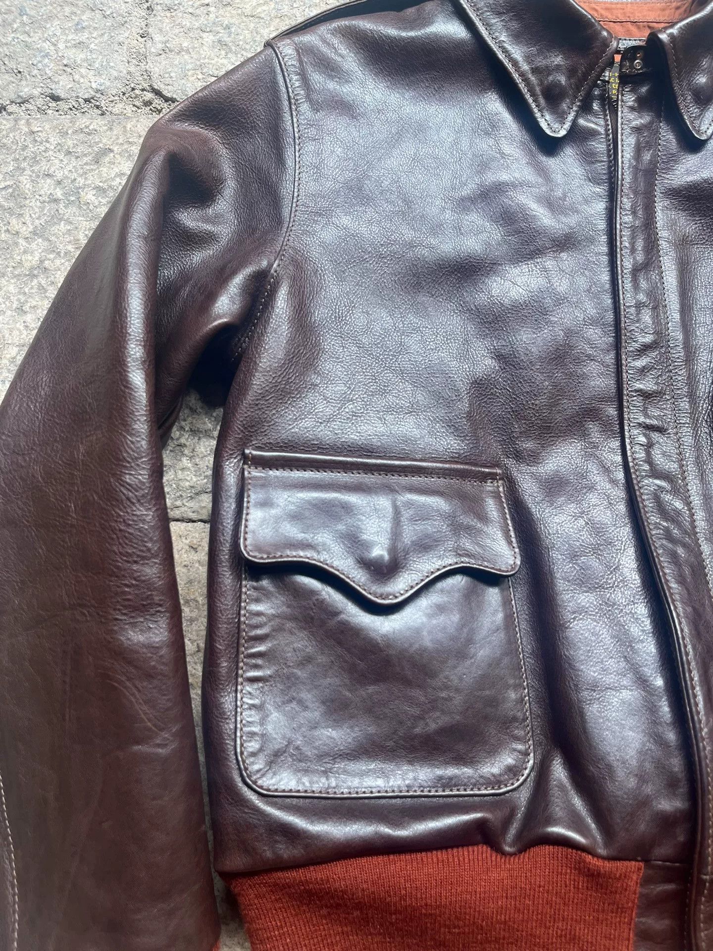 Buco The Few A2 Pilot Leather Jacket Size US M / EU 48-50 / 2 - 4 Thumbnail