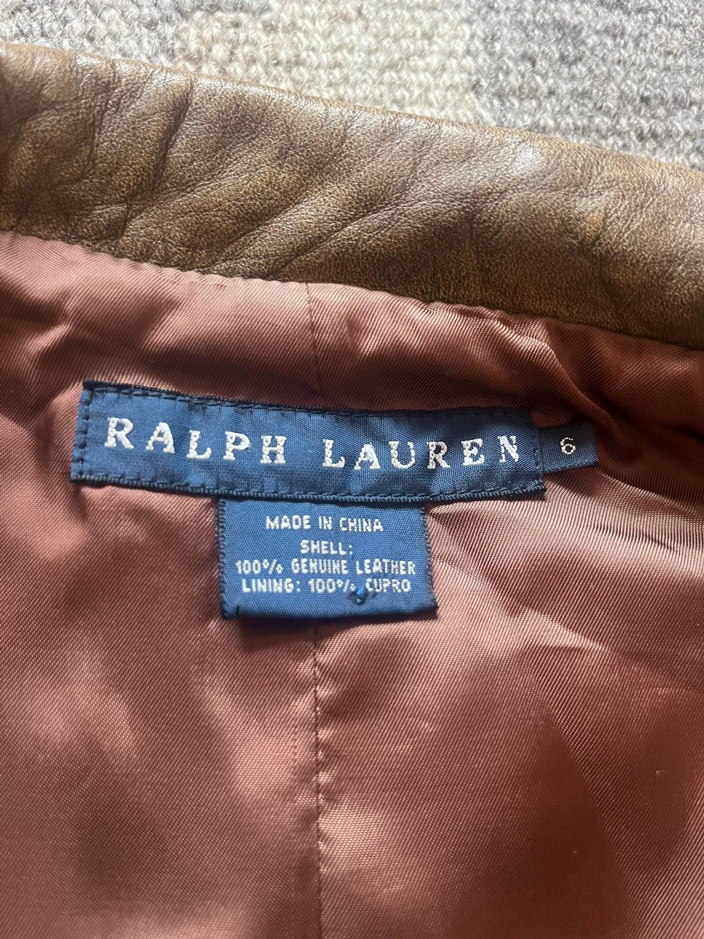 RRL Ralph Lauren Ralph Lauren Vintage Leather Hunting Vest Size US M / EU 48-50 / 2 - 5 Thumbnail