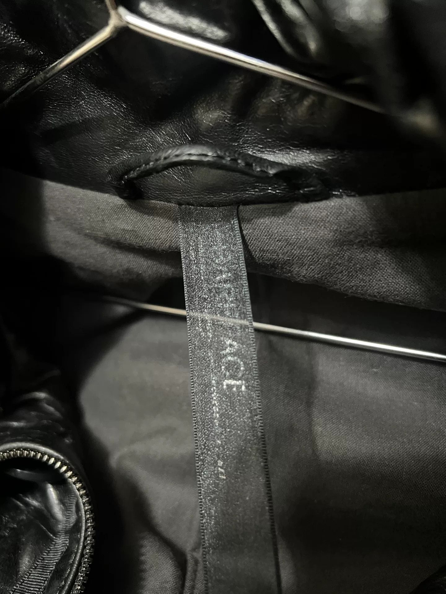 Other Kyoji Maruyama Dark Avant-Garde Leather Jacket Size US S / EU 44-46 / 1 - 9 Thumbnail