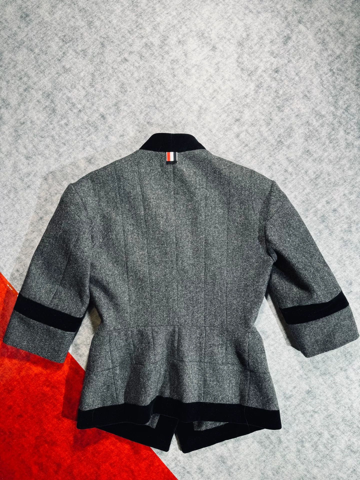 Thom Browne Thom Browne 2014 Pre-Fall Wool Blazer Size M / US 6-8 / IT 42-44 - 5 Thumbnail